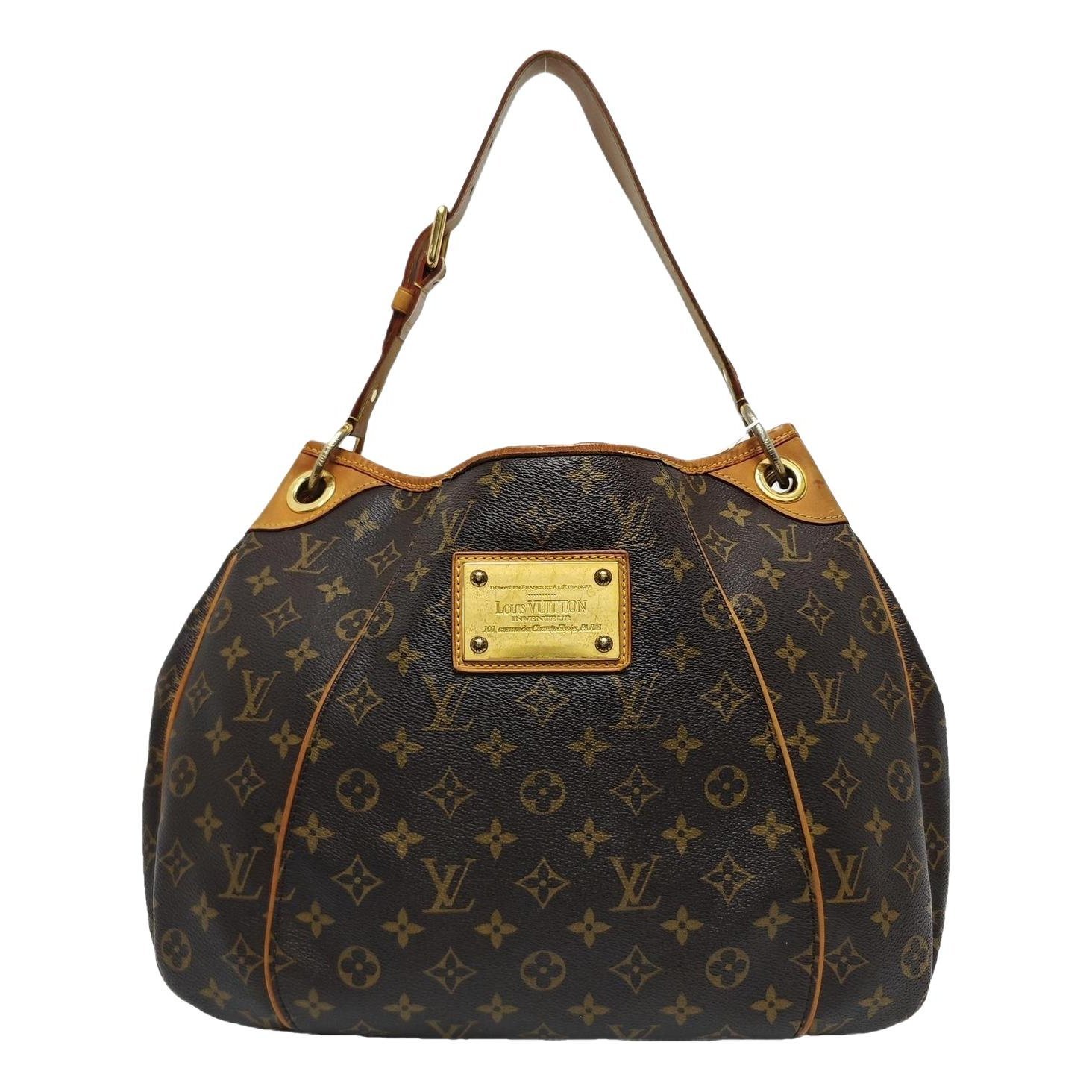 Galliera leather handbag
