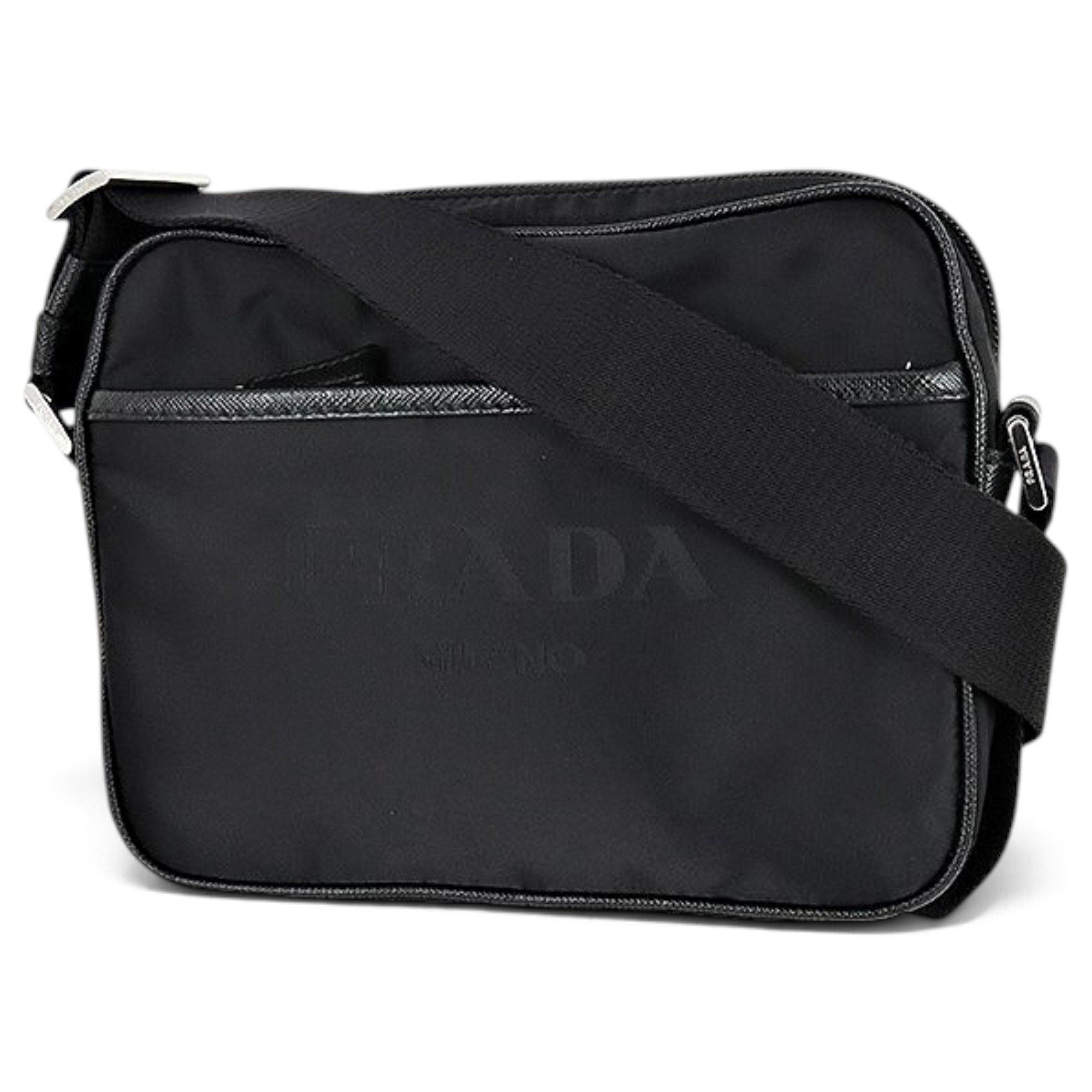 Re-Nylon crossbody bag