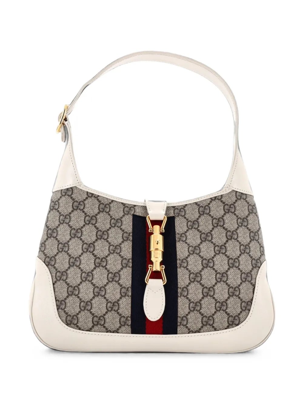 Jackie 1961 GG Coated Canvas Small hobo bag