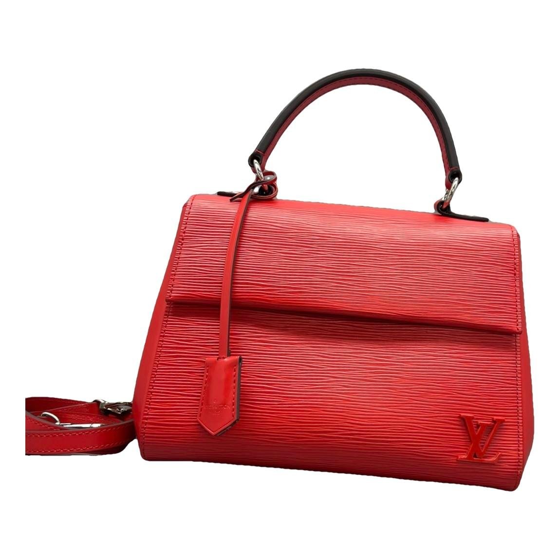 Cluny leather handbag