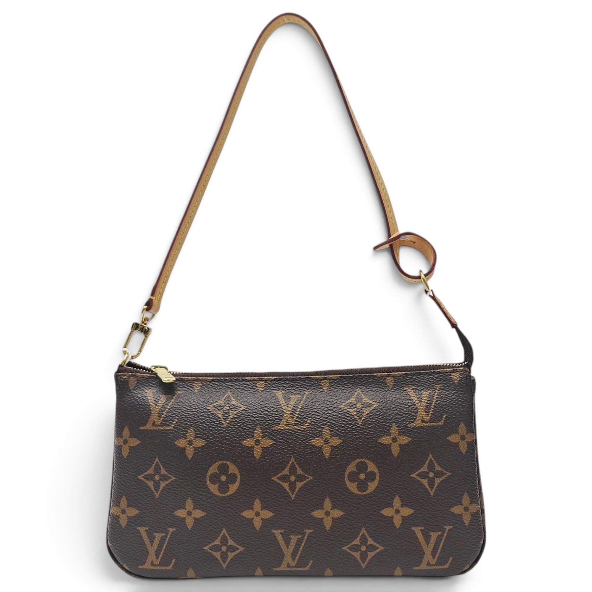 Maxi Multi Pochette Accessoires leather handbag