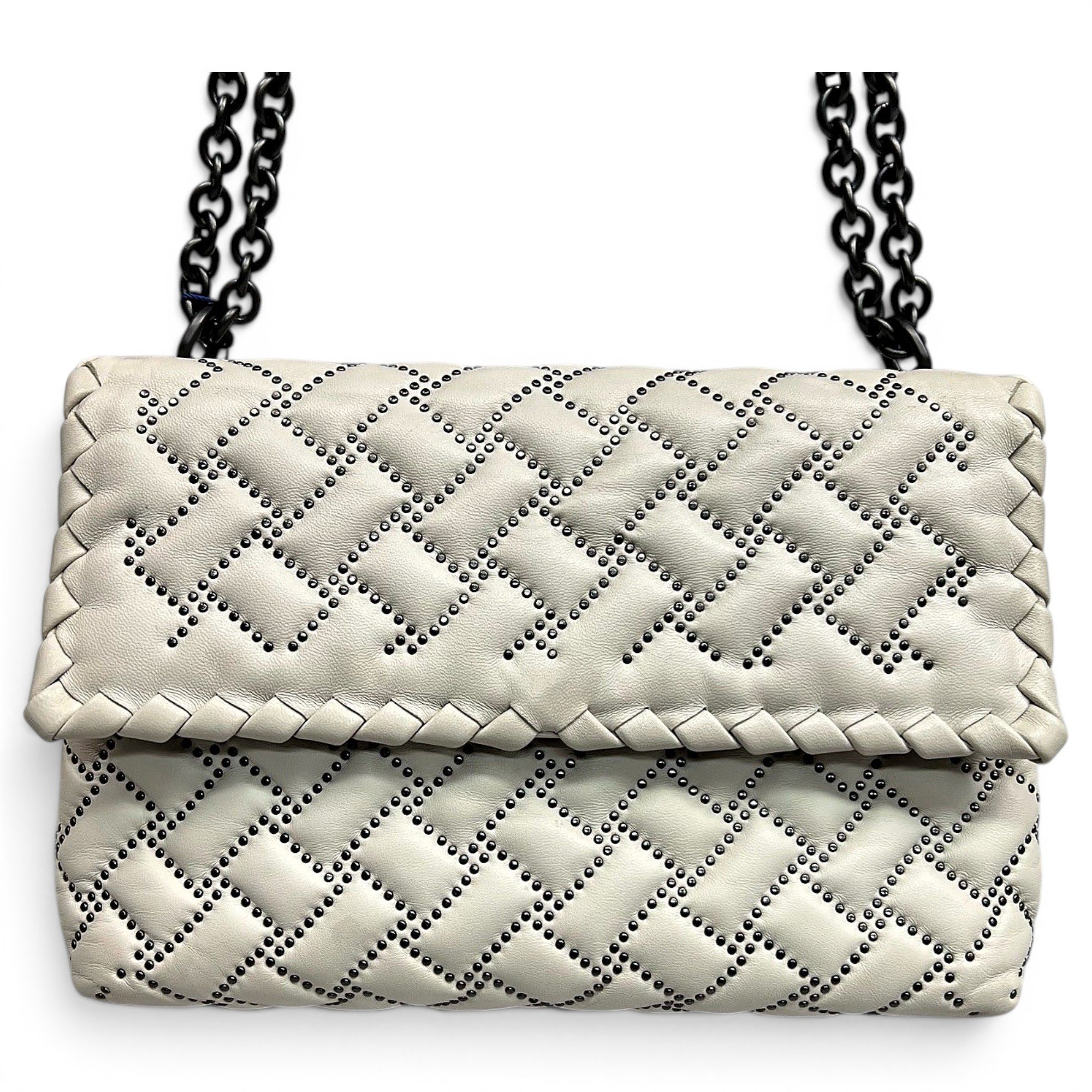 Olimpia leather crossbody bag