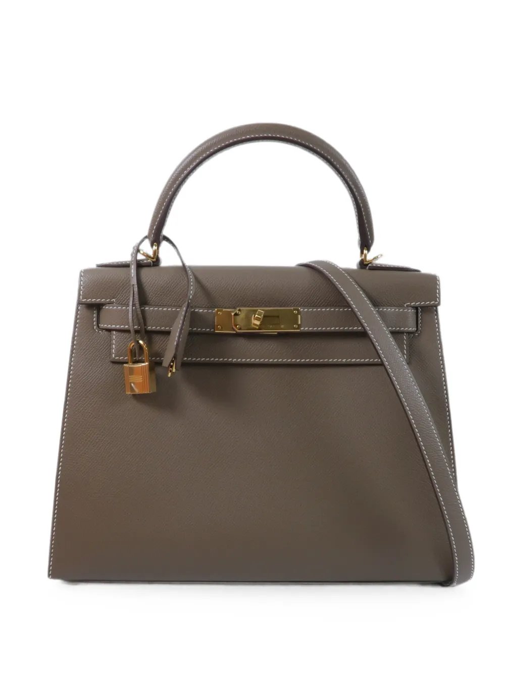 Kelly 28 two-way handbag