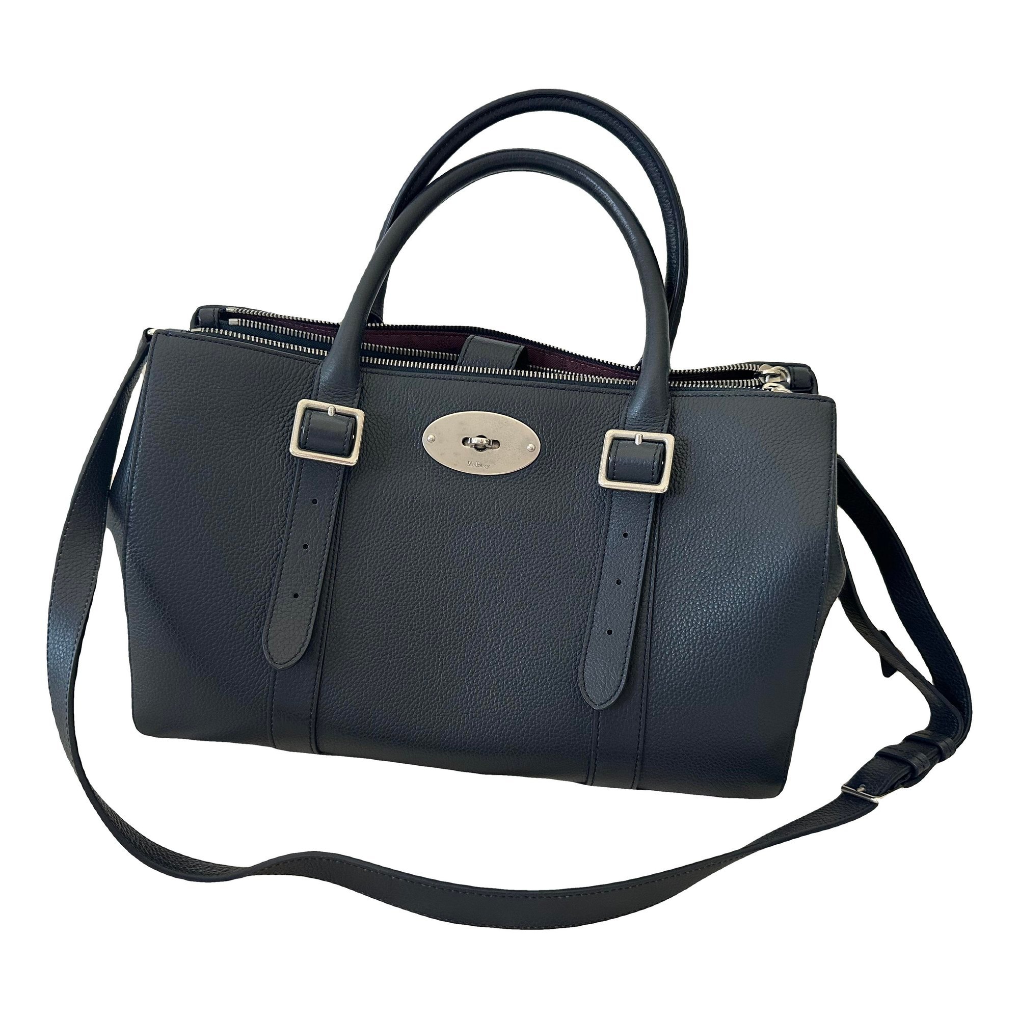 Bayswater leather handbag