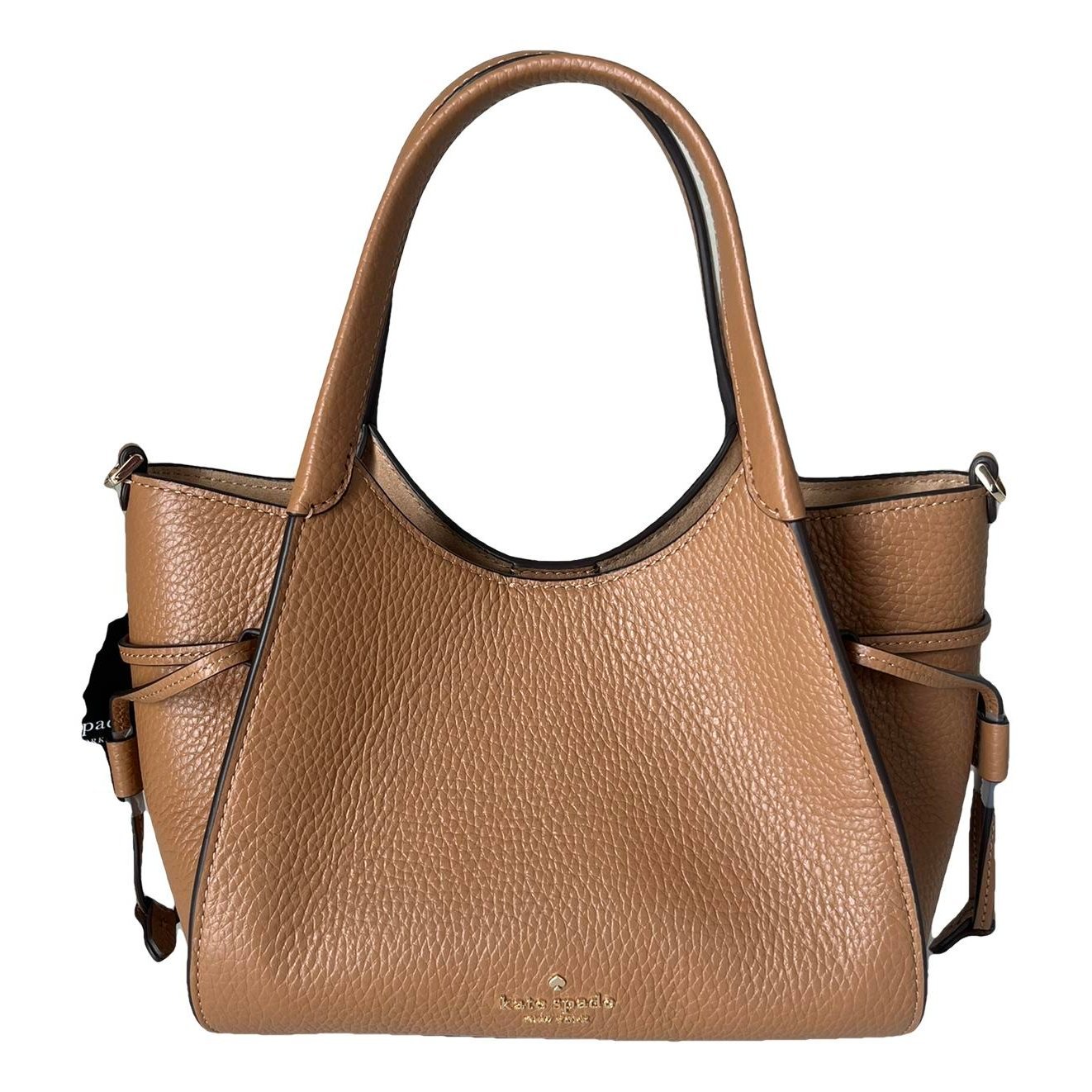 Leather satchel