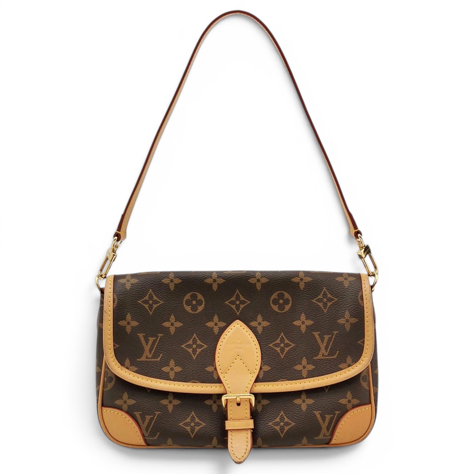 Louis Vuitton Diane leather crossbody bag