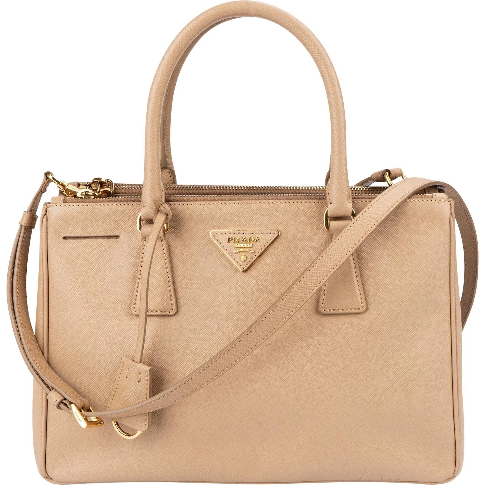 Galleria leather handbag