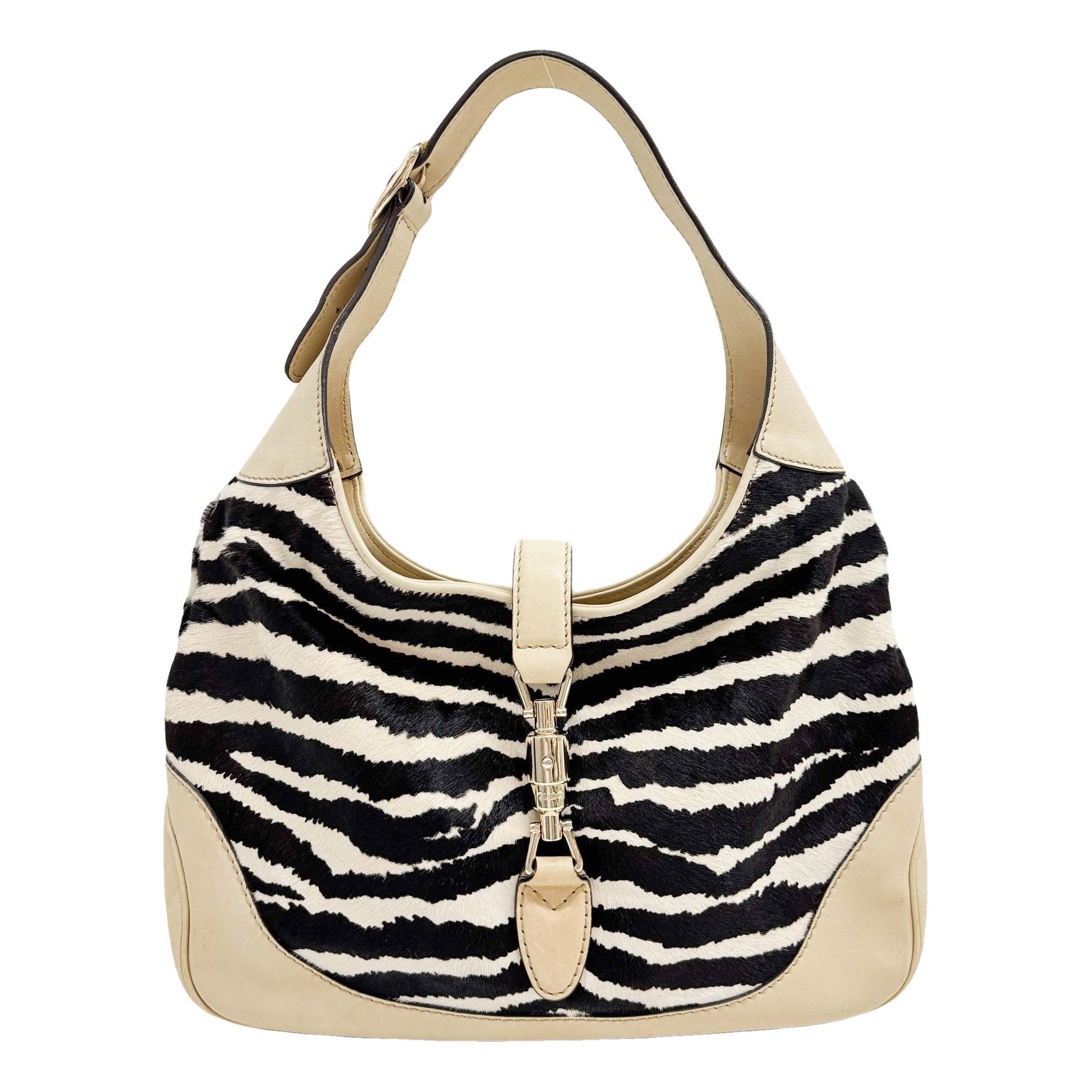 Jackie 1961 pony-style calfskin handbag