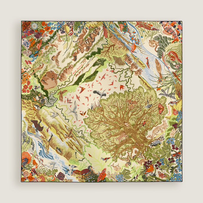 Rewilding Nature 스카프 90