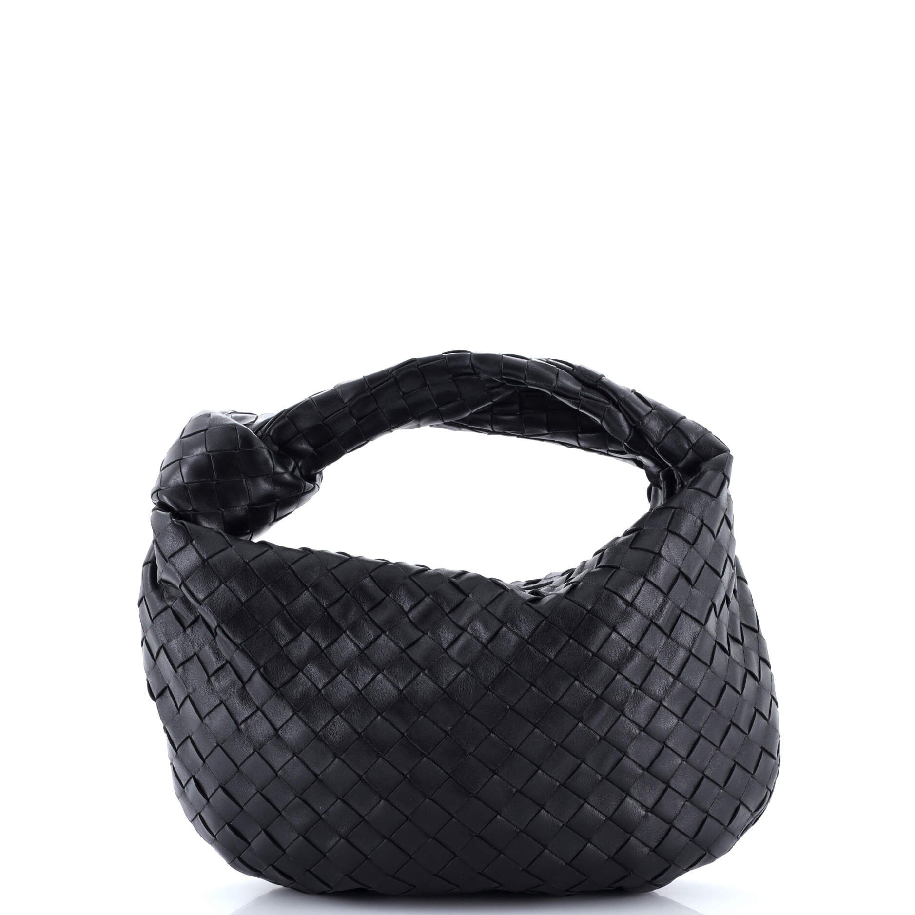 Bottega Veneta BV Jodie Hobo Intrecciato Nappa Teen