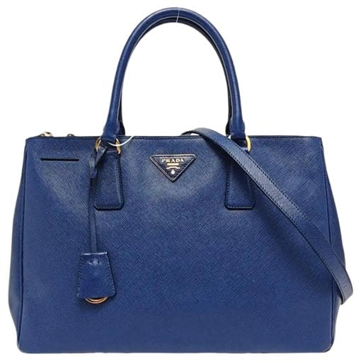 Galleria leather handbag