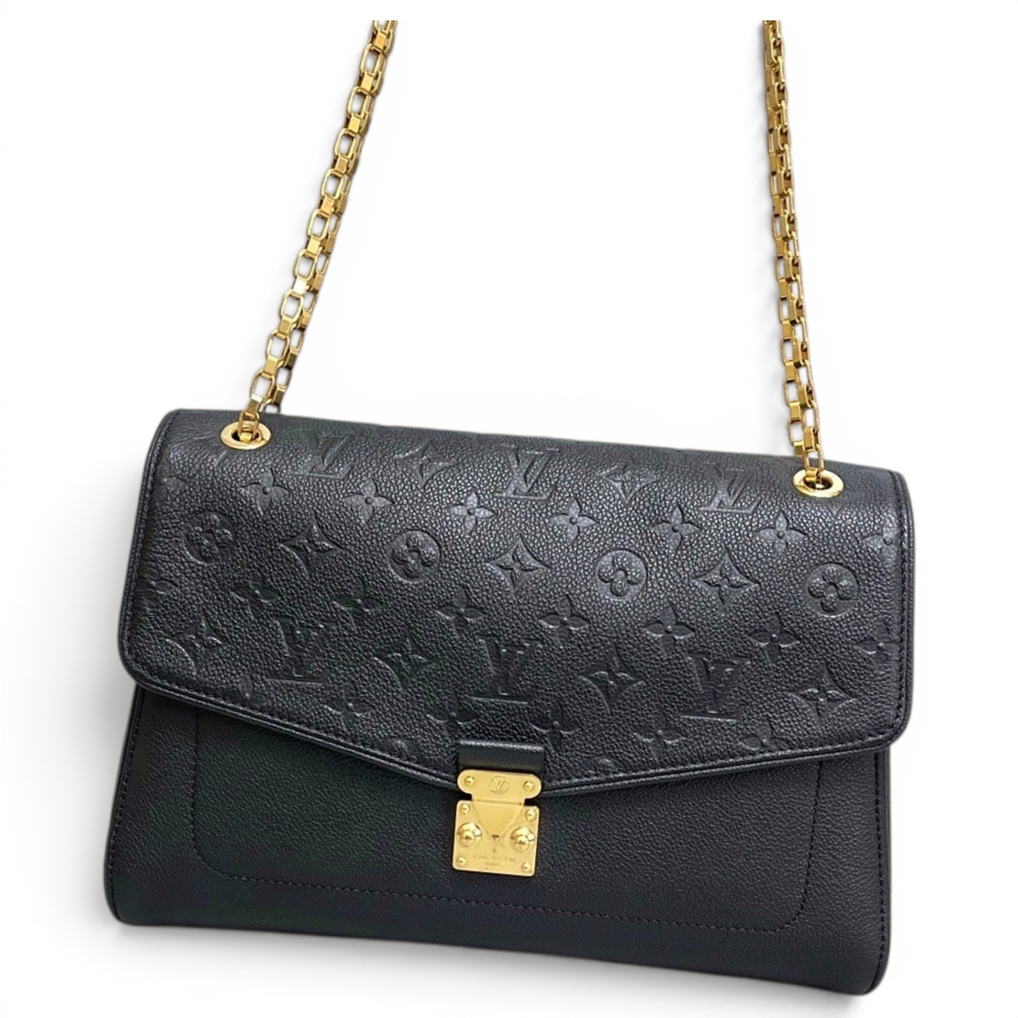 Saint-Germain leather handbag