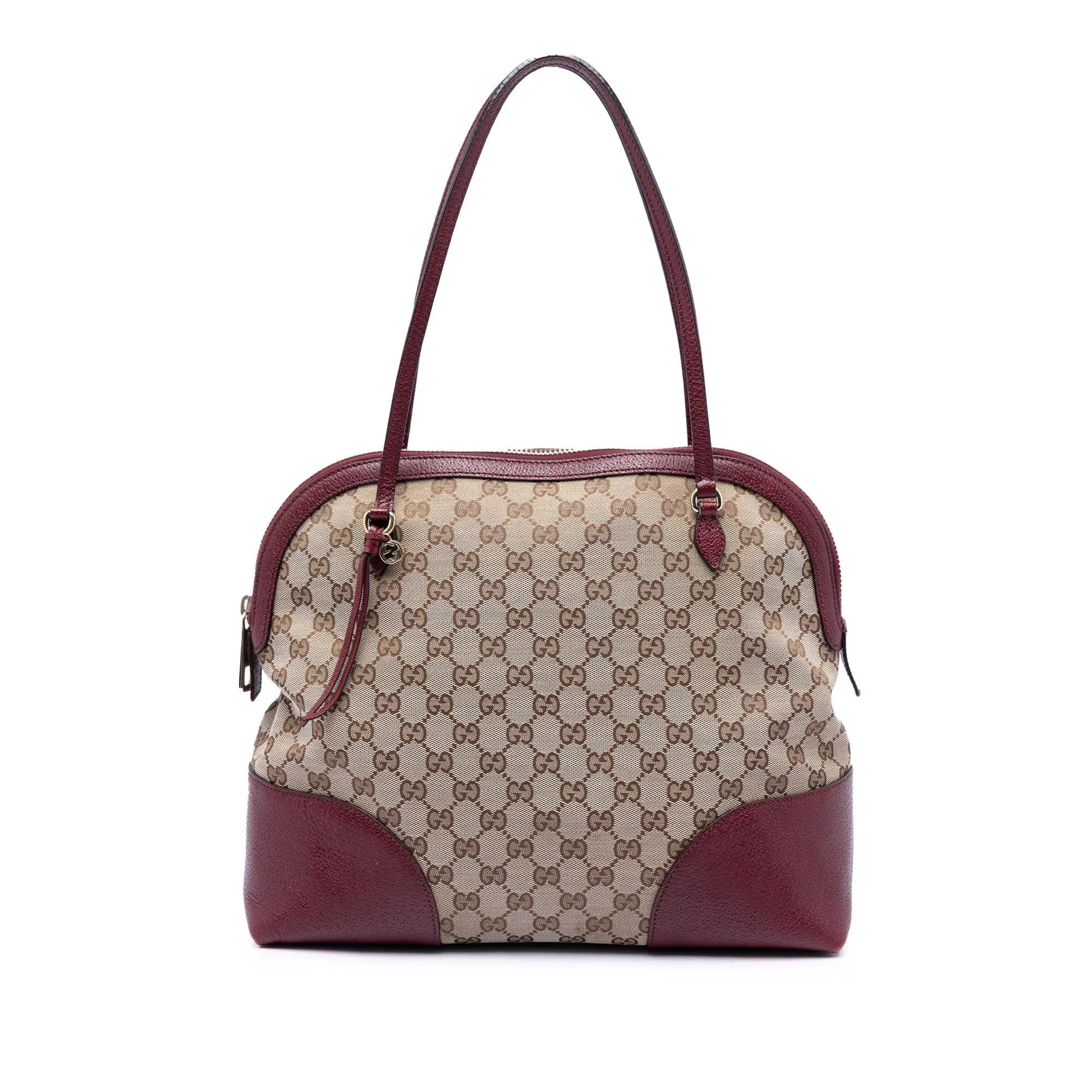 Bree leather tote