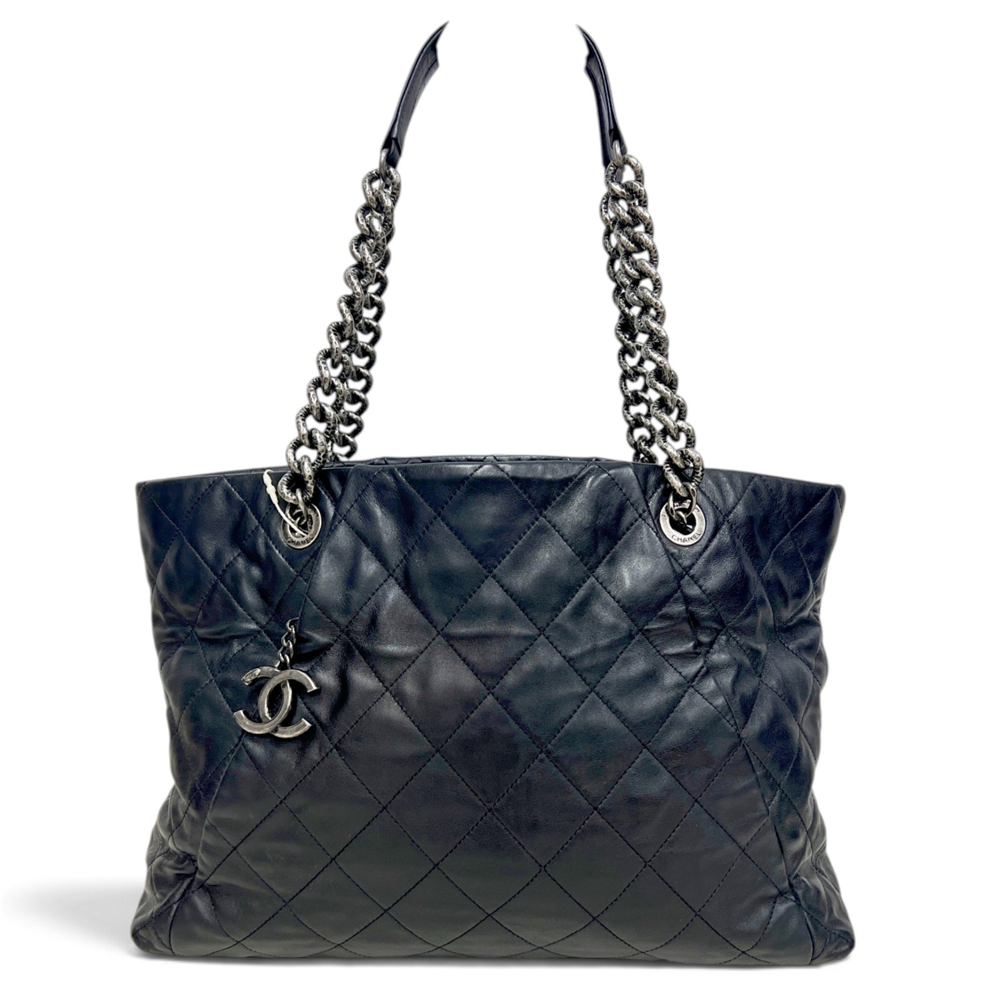 Petite Shopping Tote leather tote