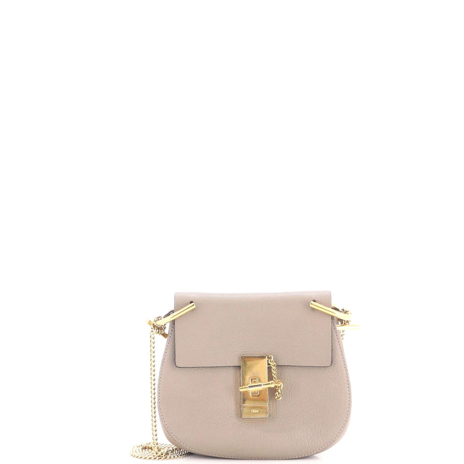 Chloe Leather crossbody bag