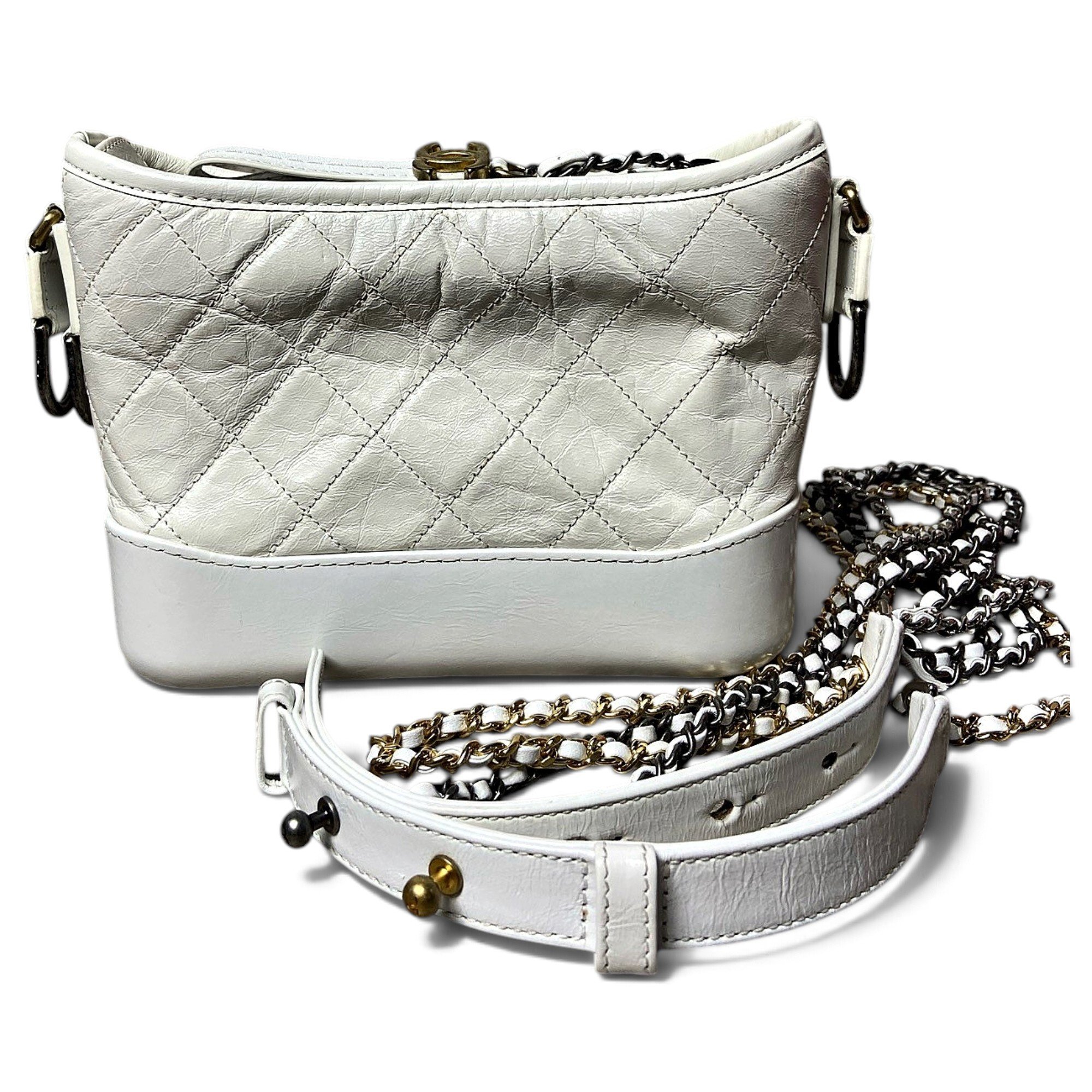 Gabrielle leather handbag