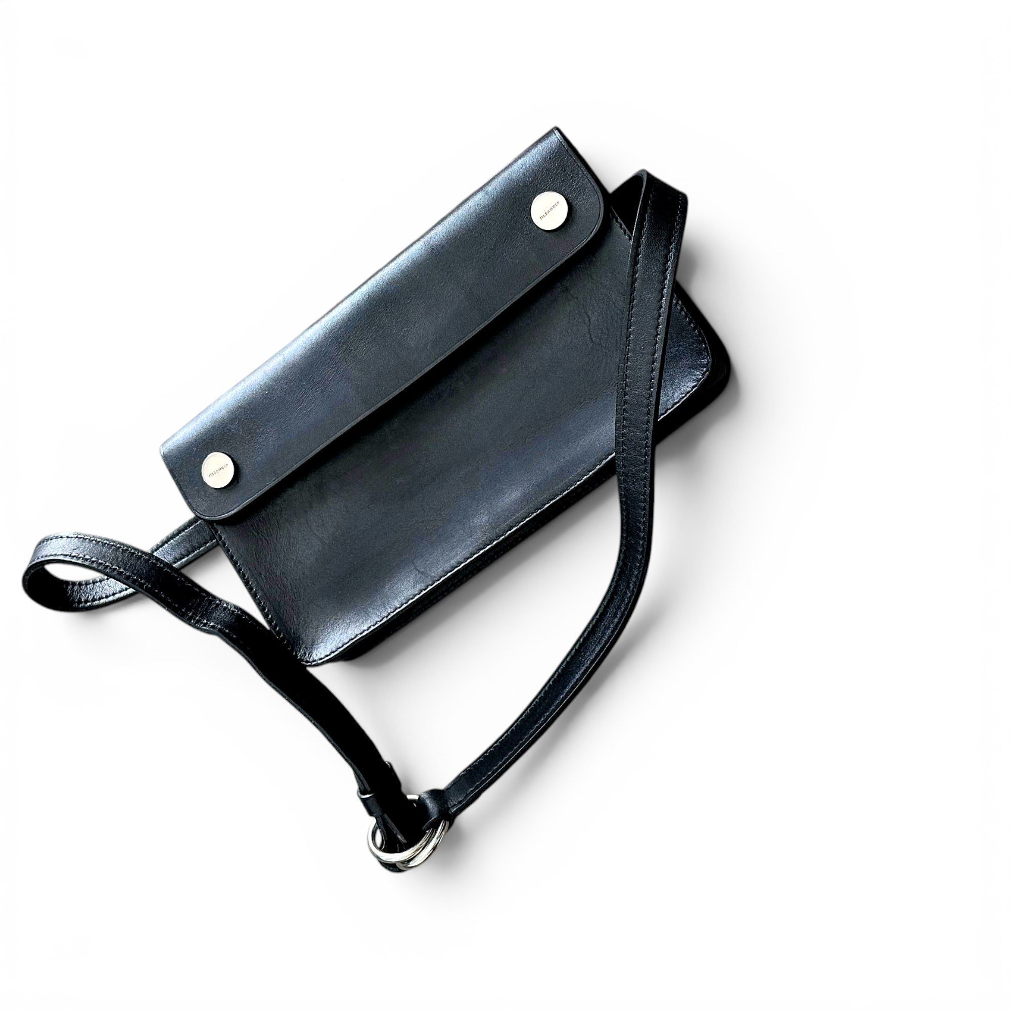 Tangle leather crossbody bag