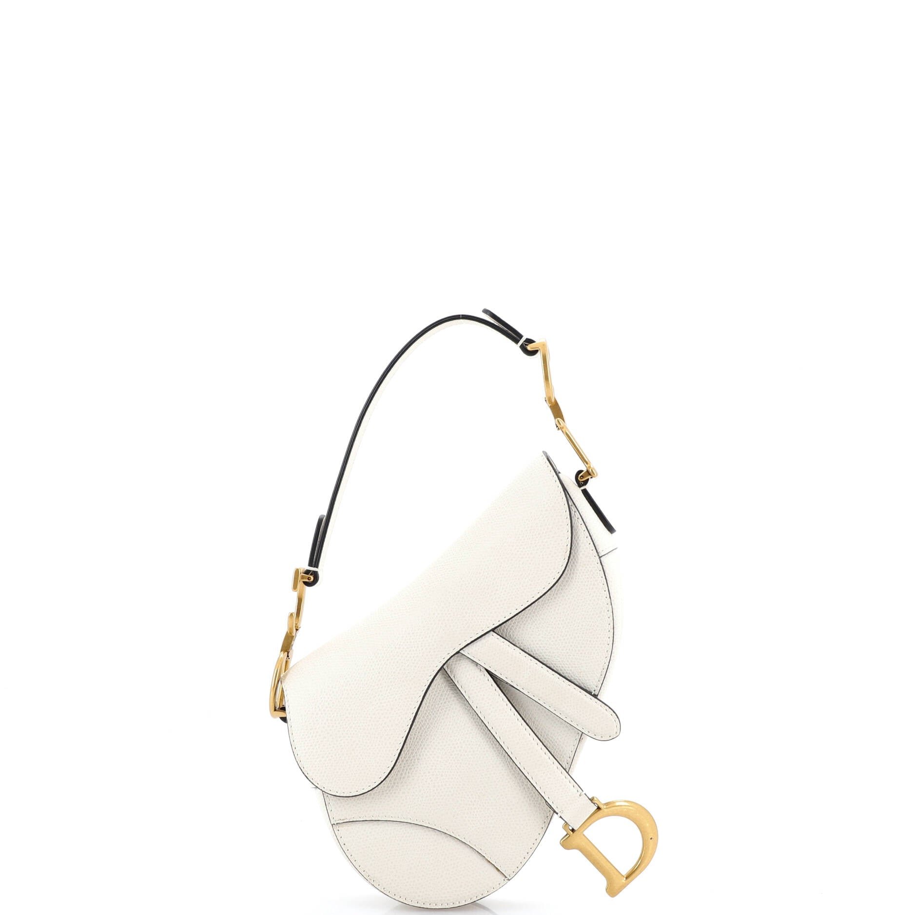 Dior Saddle Handbag Leather Mini