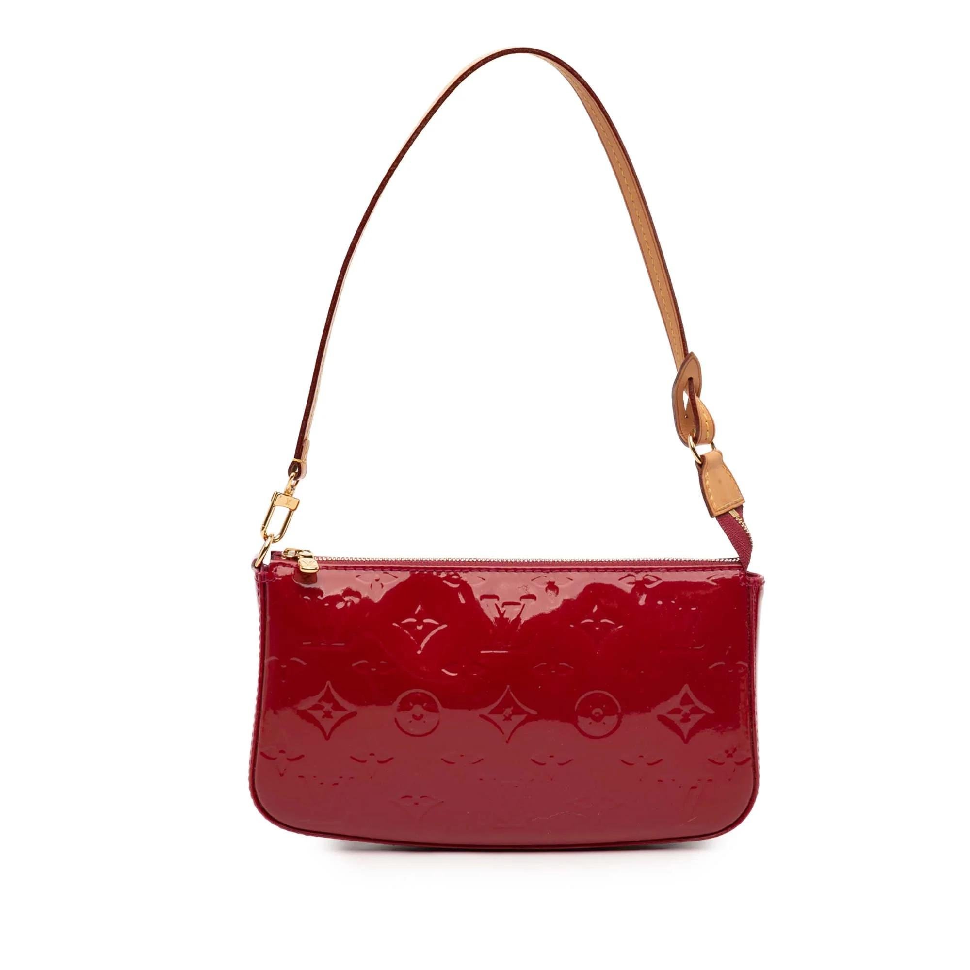 Pochette Accessoire leather handbag