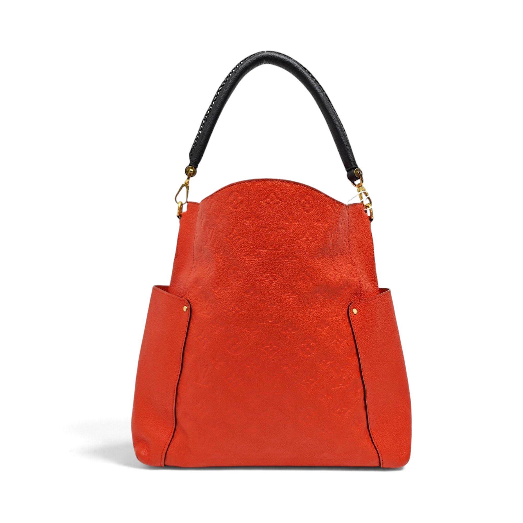 Louis Vuitton Bagatelle leather tote