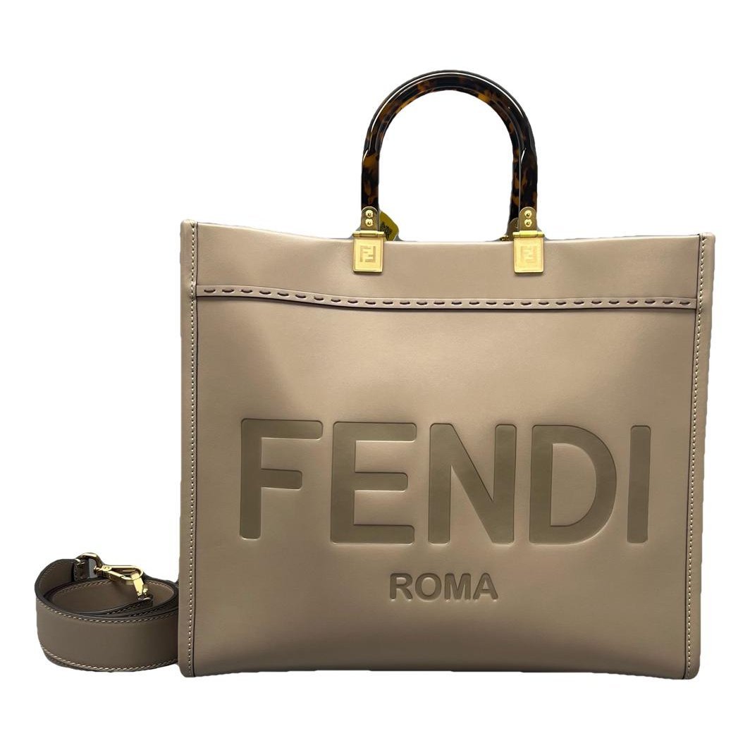 Sunshine leather handbag