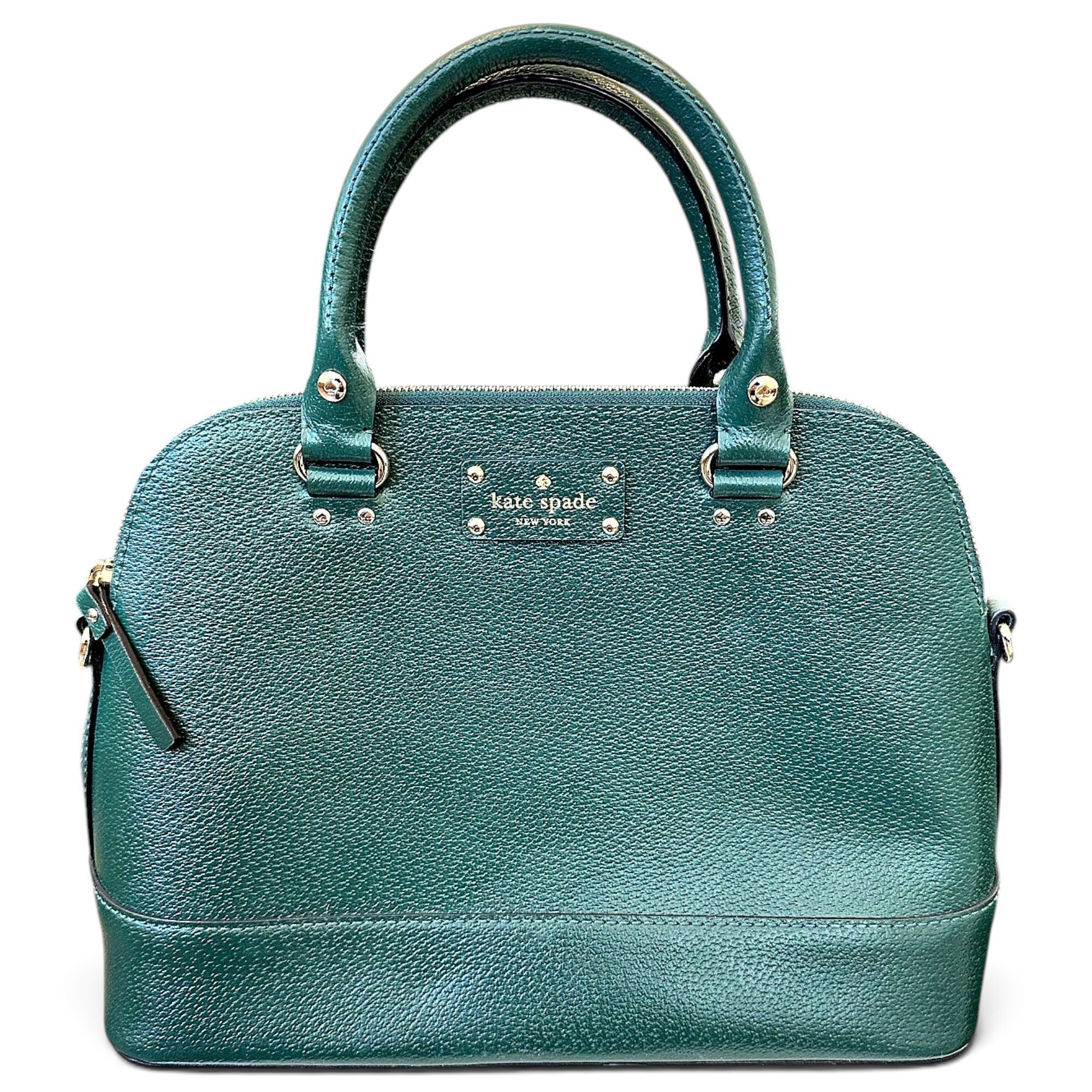 Leather satchel