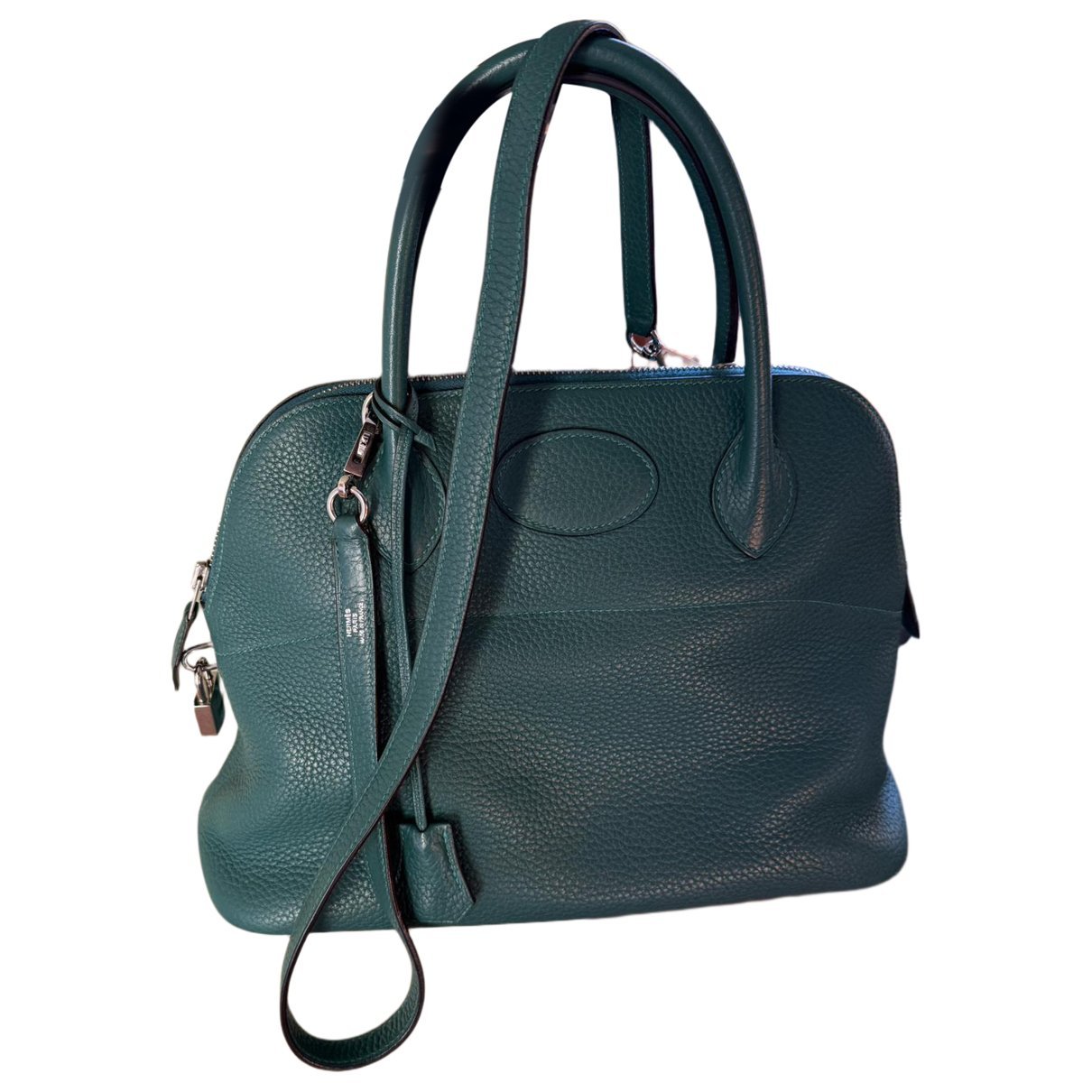 Bolide leather handbag