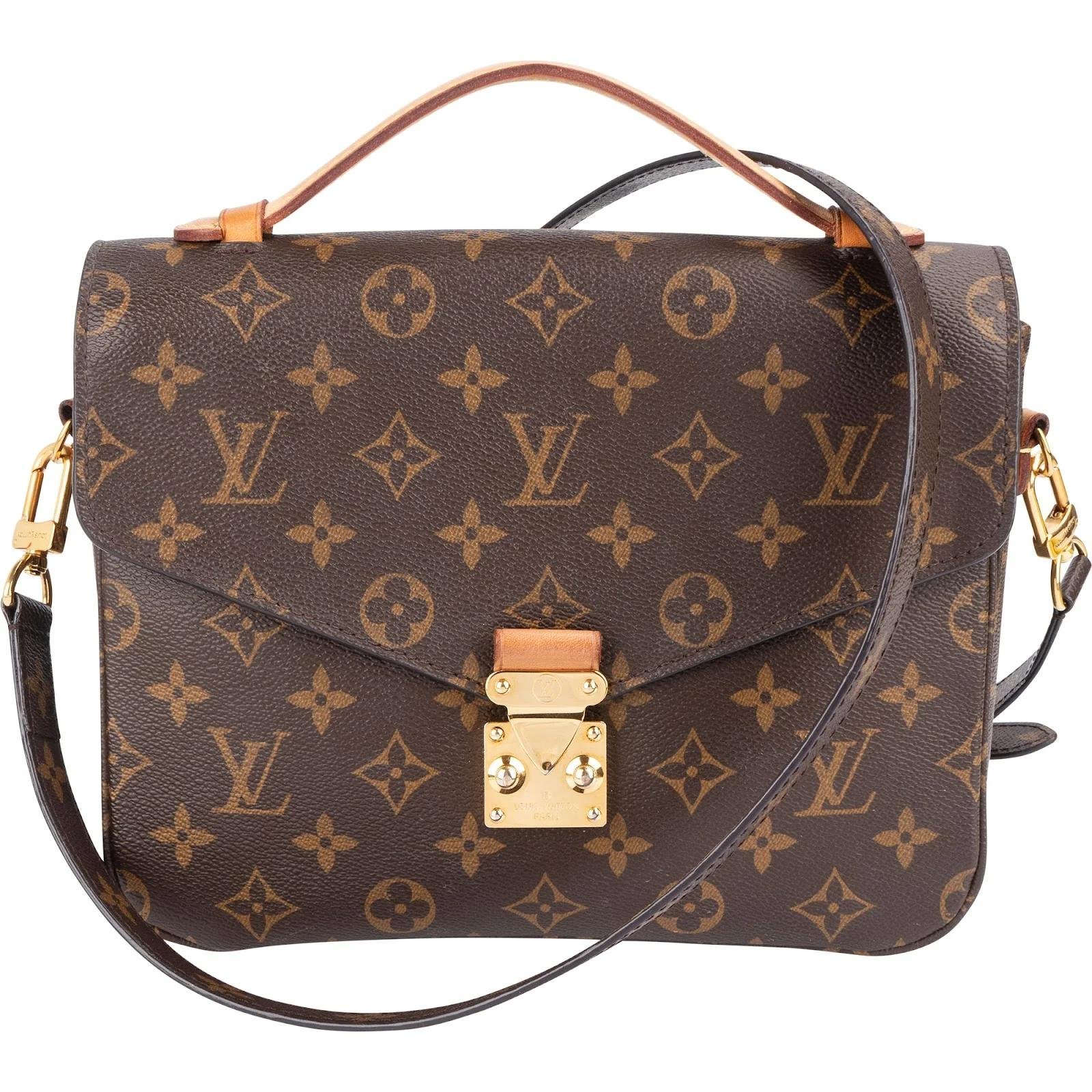 Metis leather handbag