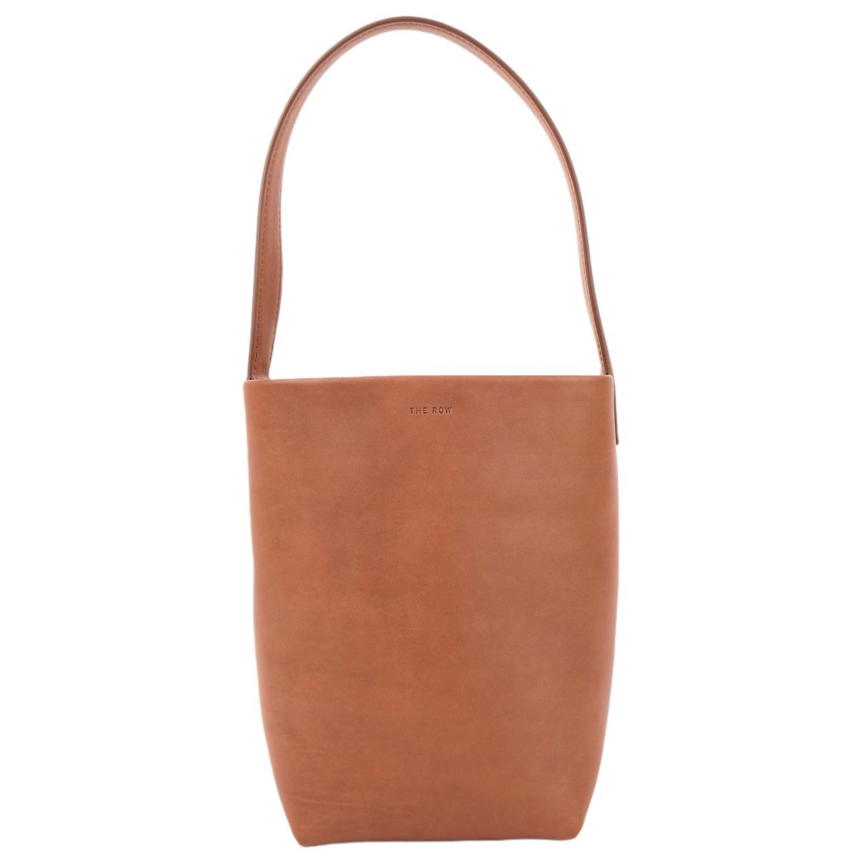 Park N/S leather tote
