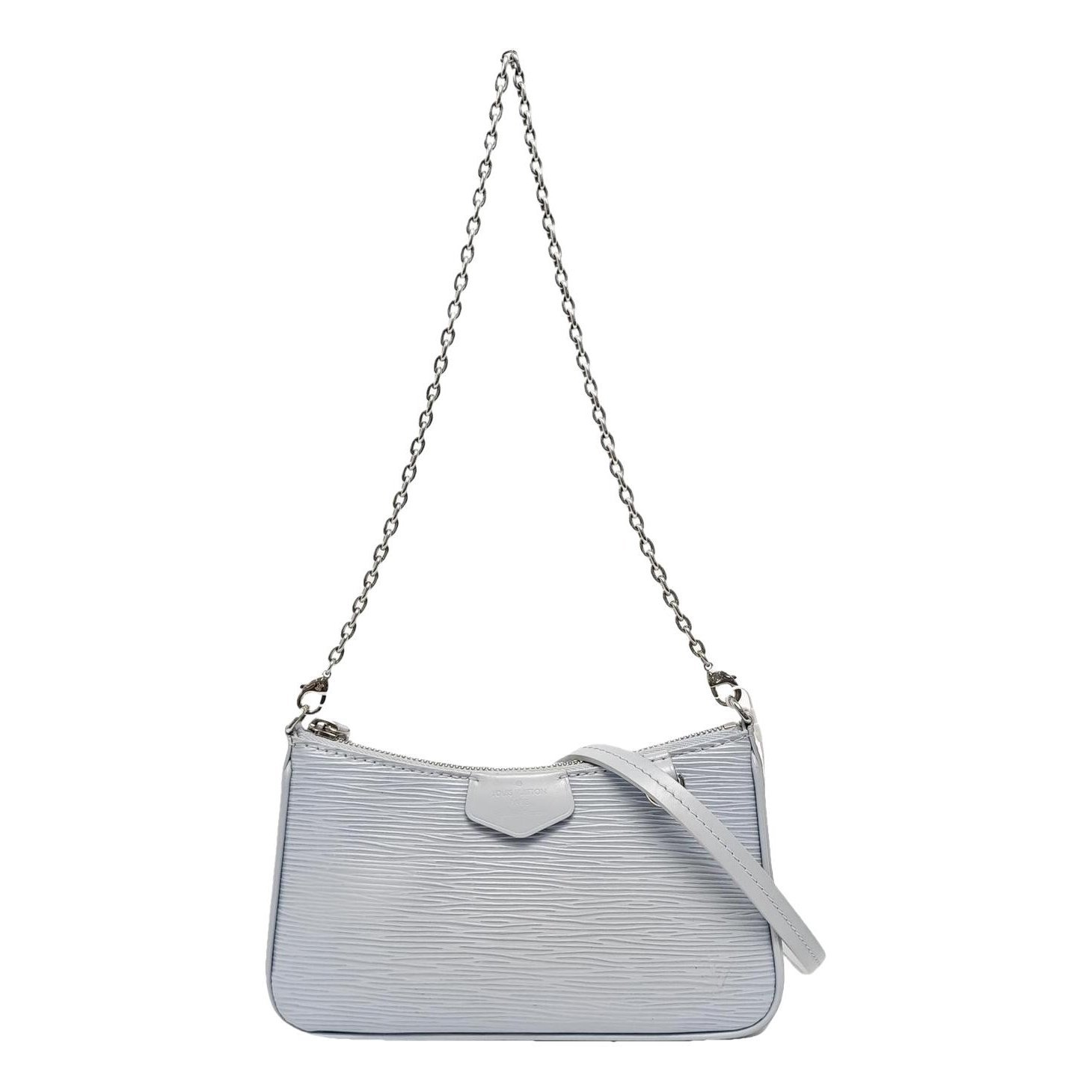 Easy Pouch On Strap leather handbag