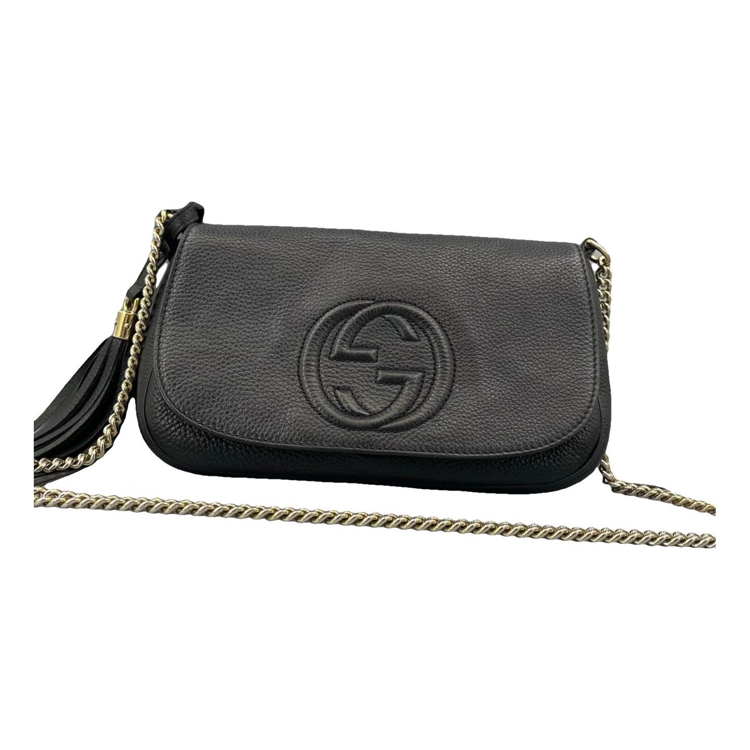 Soho Long Flap leather handbag