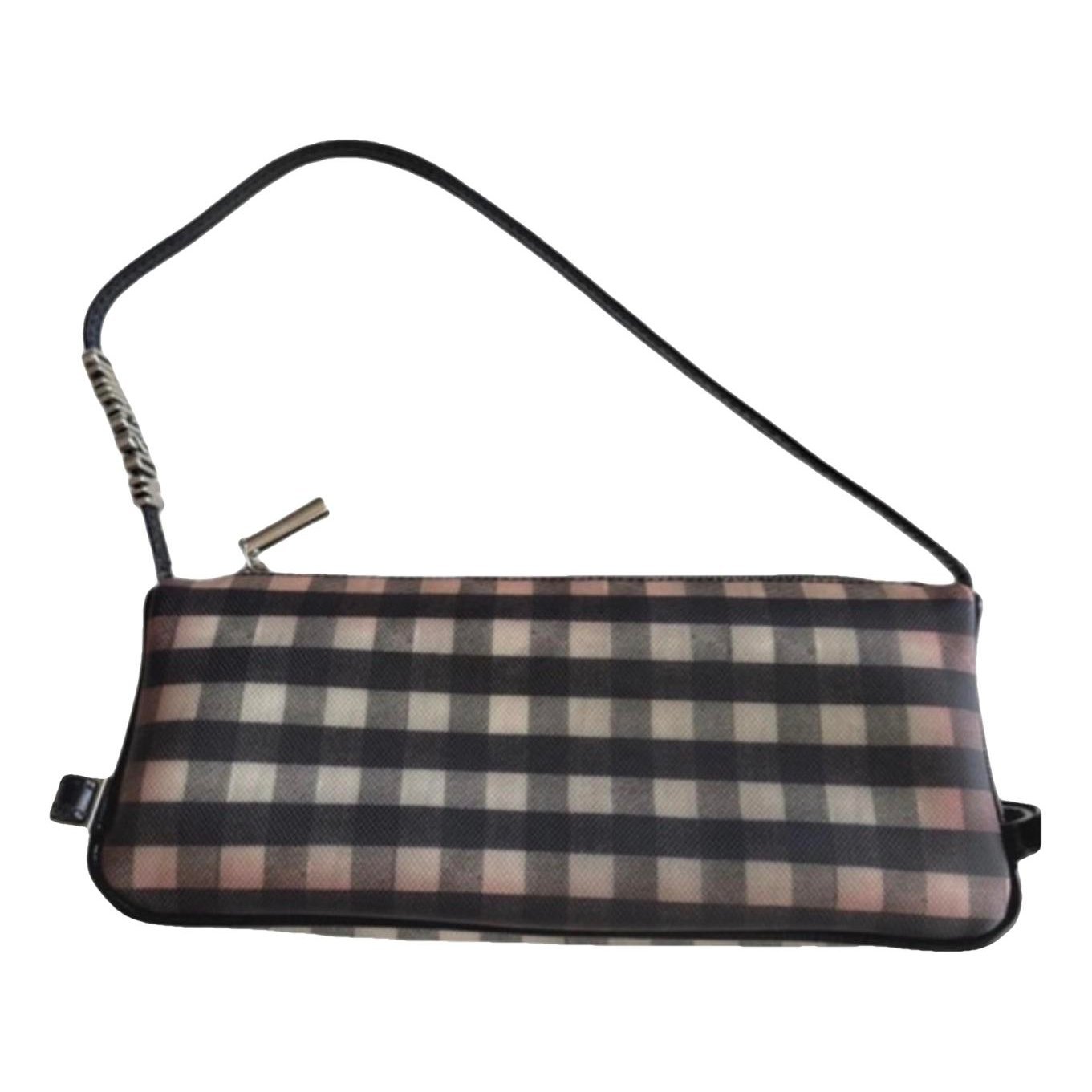 Leather mini bag