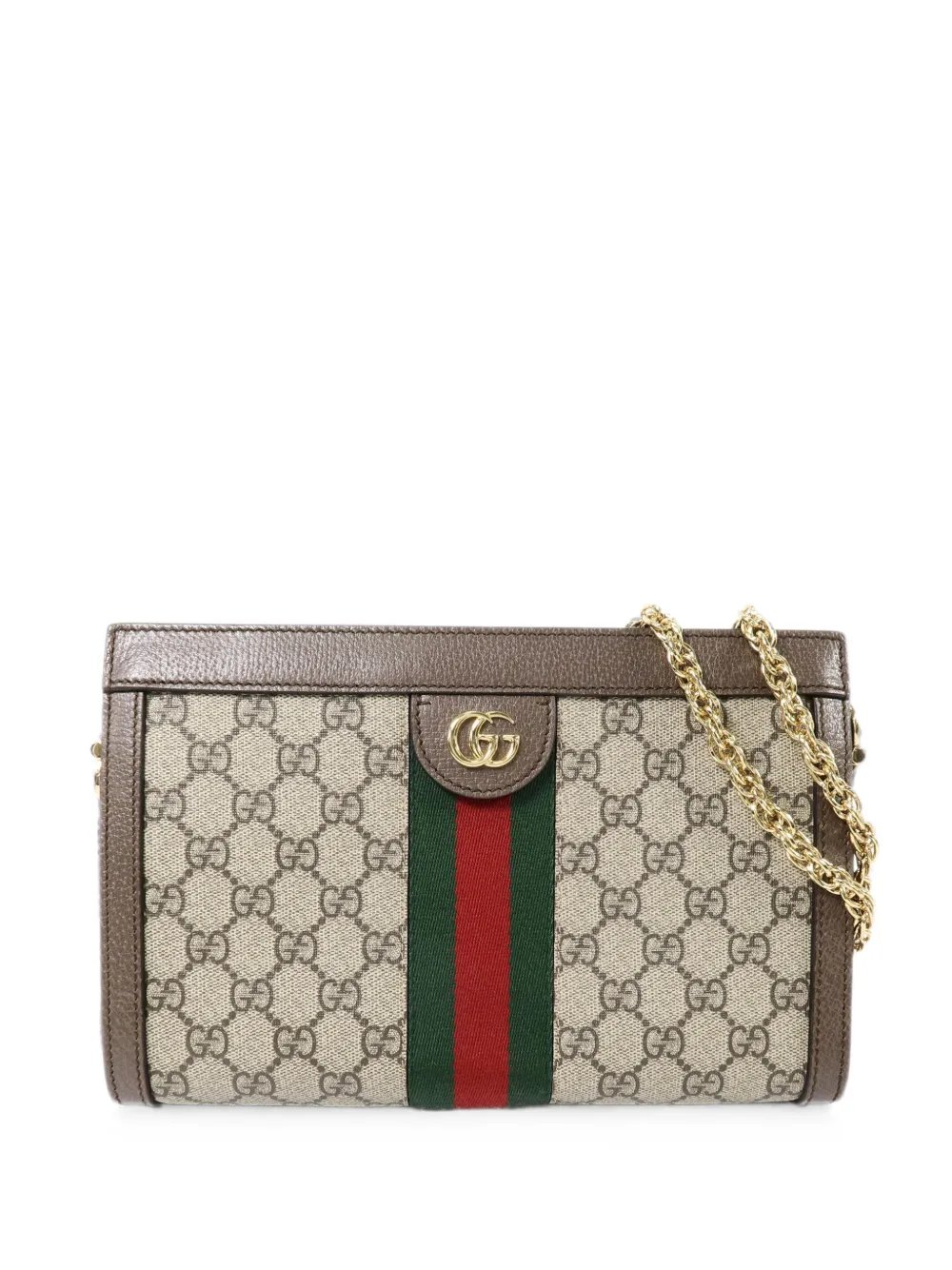 Ophidia GG Web shoulder bag