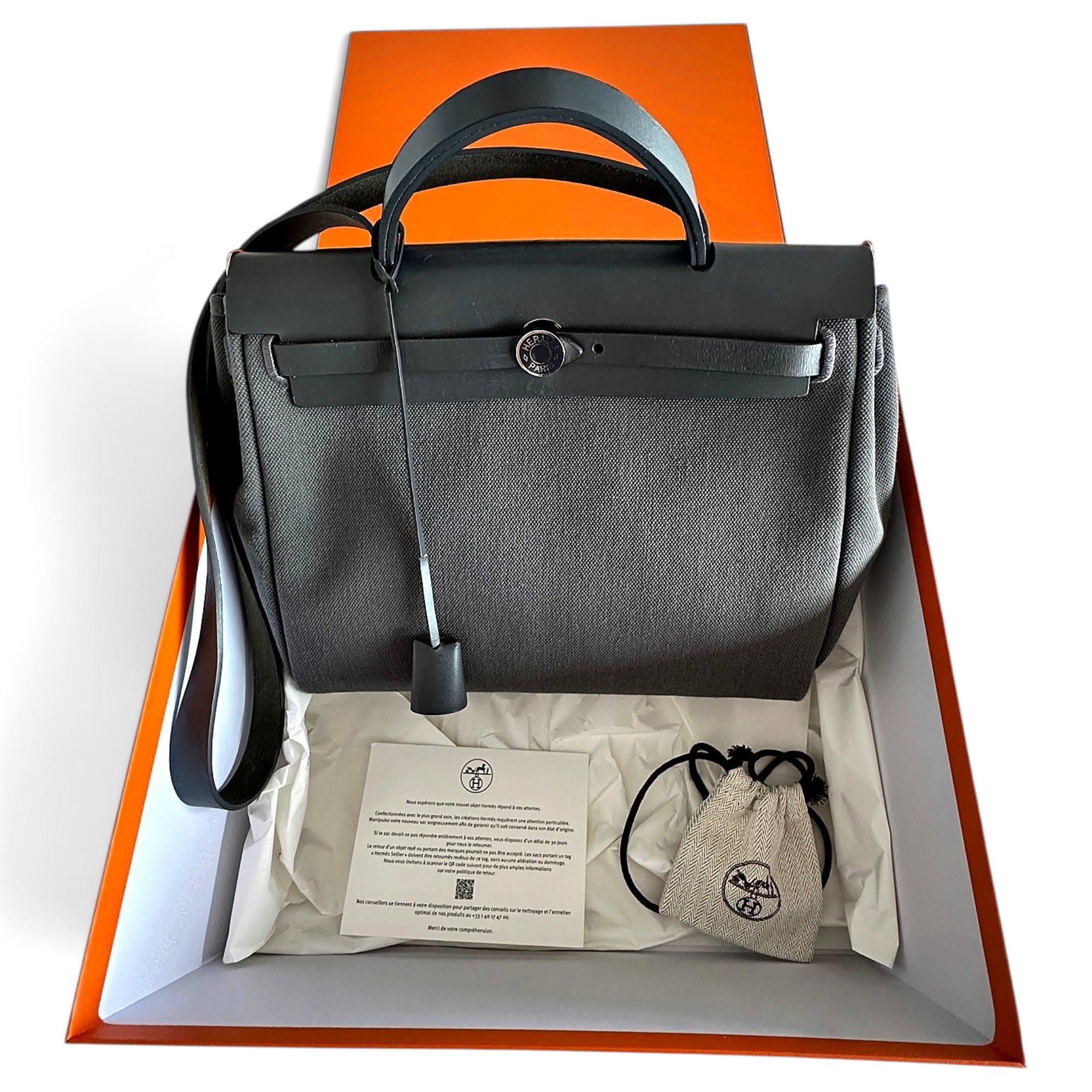 Herbag Zip cloth handbag