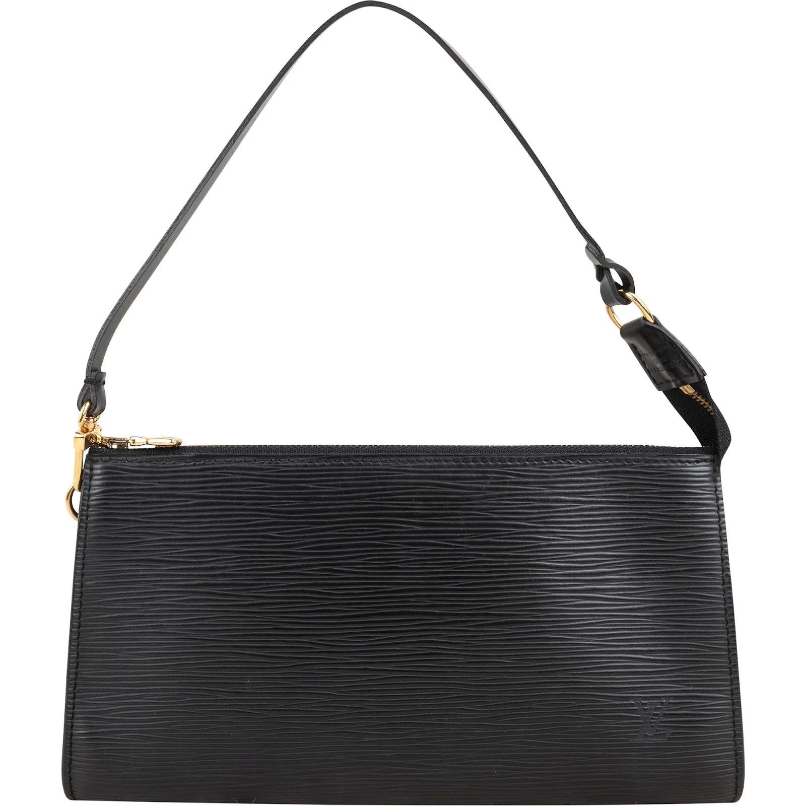 Pochette Accessoire leather handbag