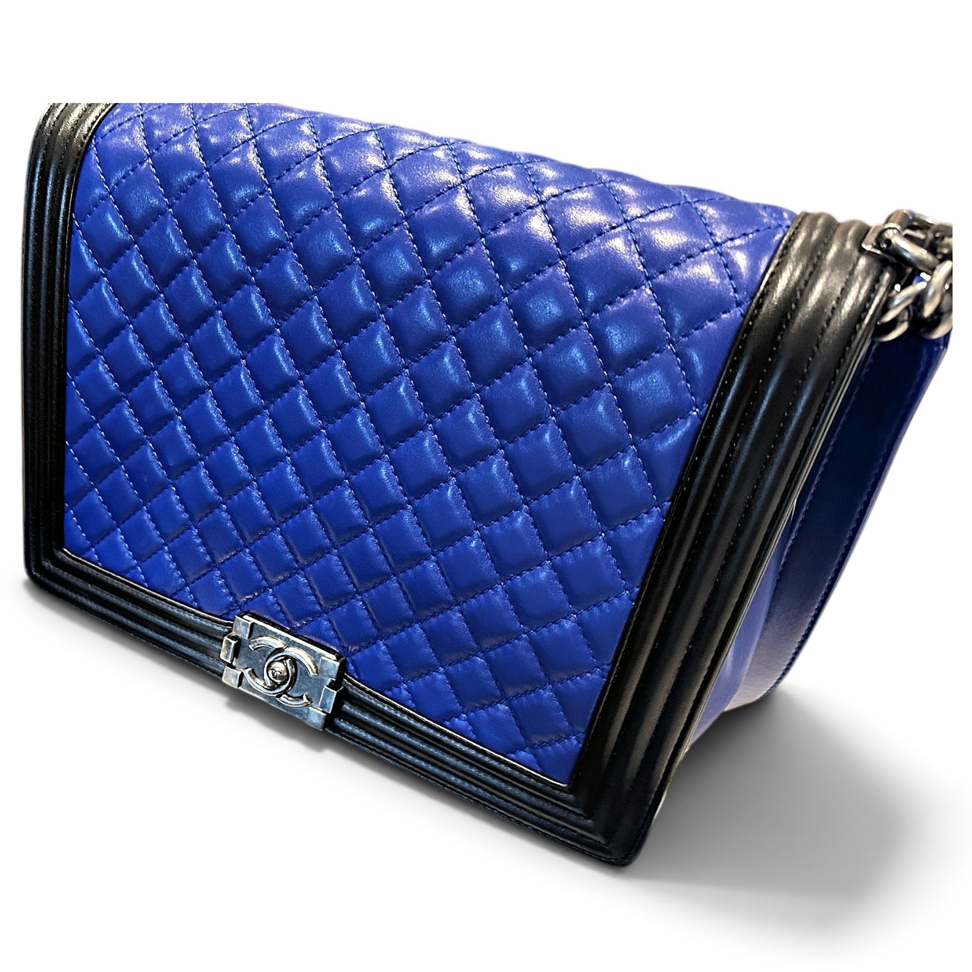Boy leather handbag
