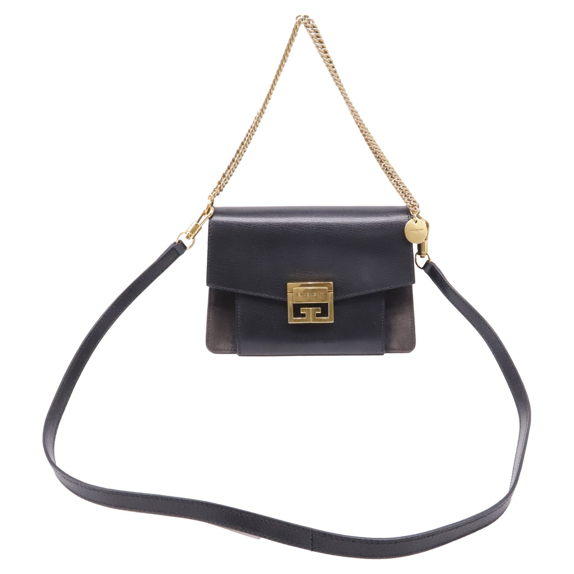 GV3 leather handbag