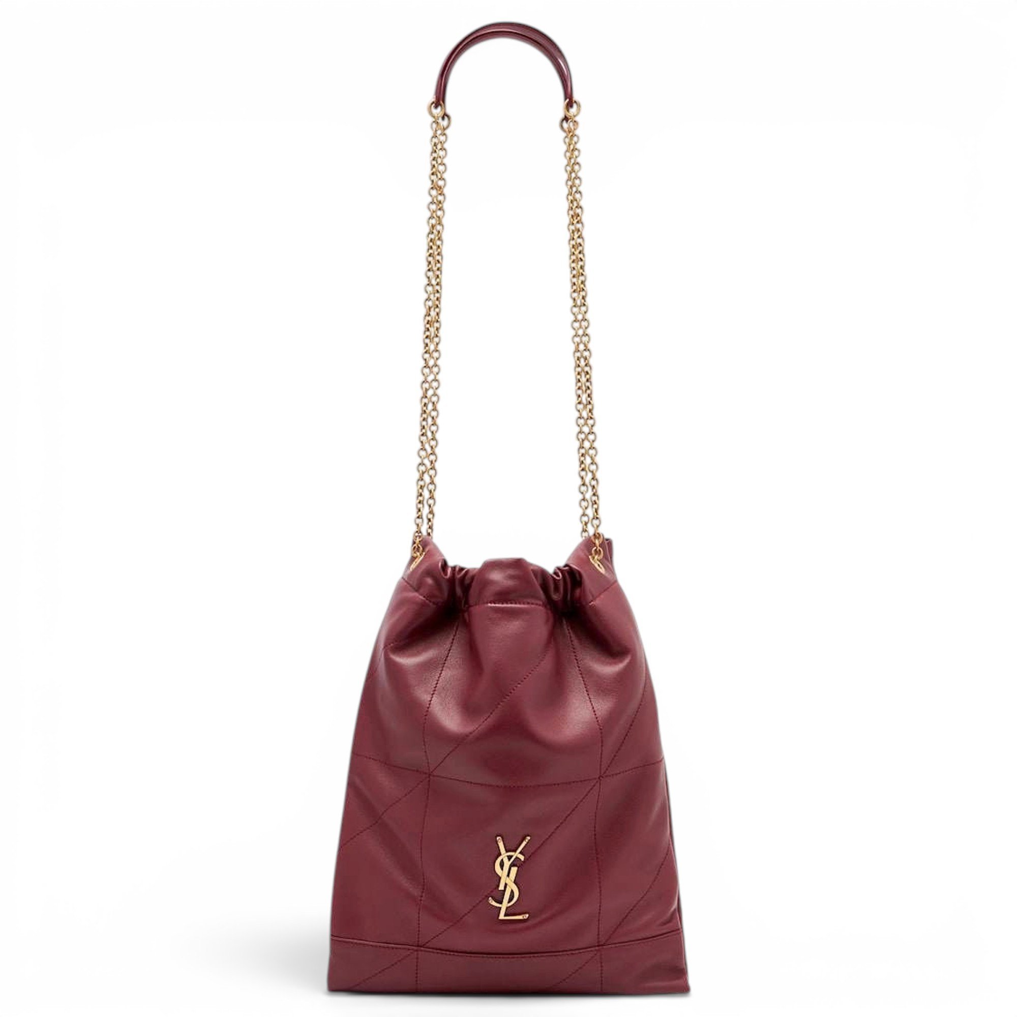 Jamie Pochon leather handbag