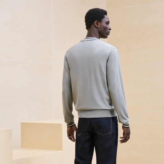 Silex "Rayures & Twist" Zipped Jacket