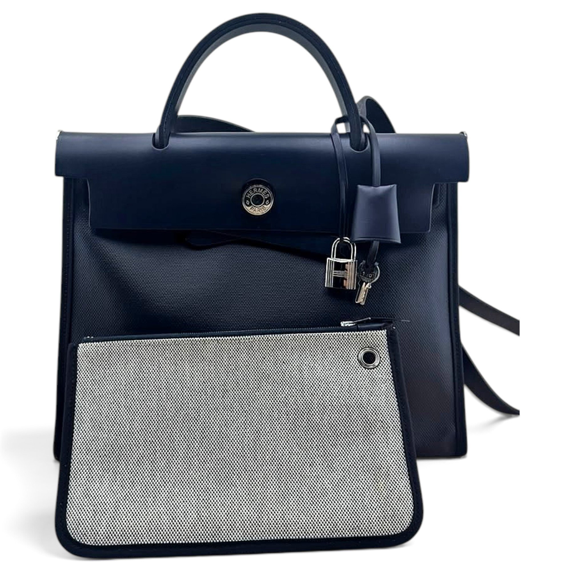 Herbag leather handbag
