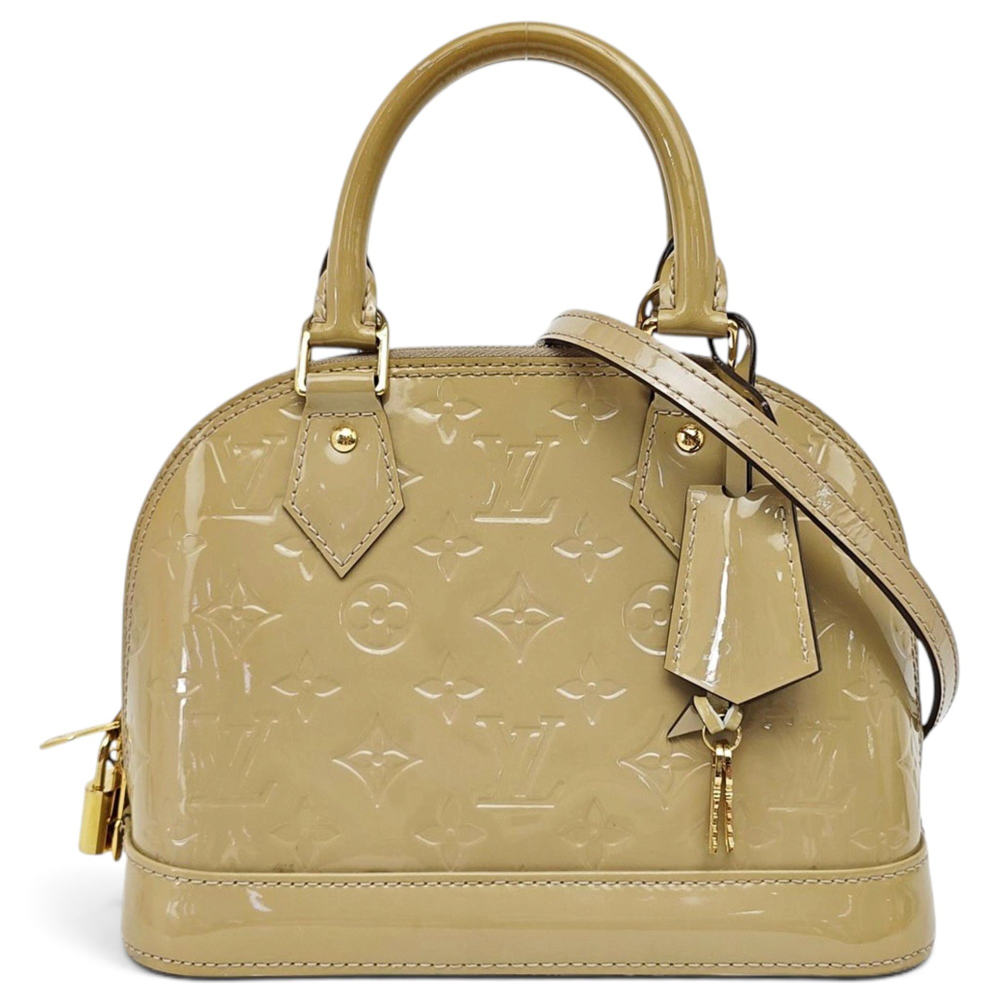 Alma BB leather handbag