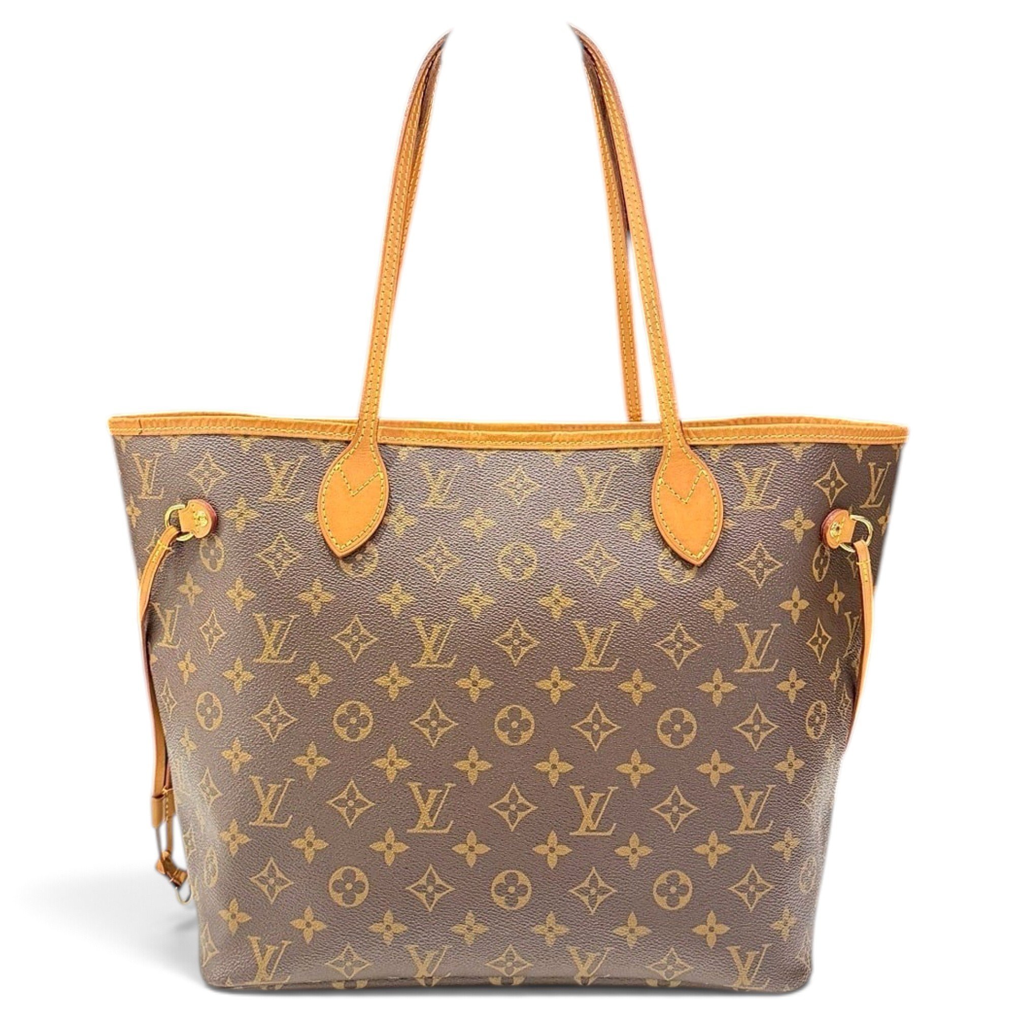 Neverfull leather tote