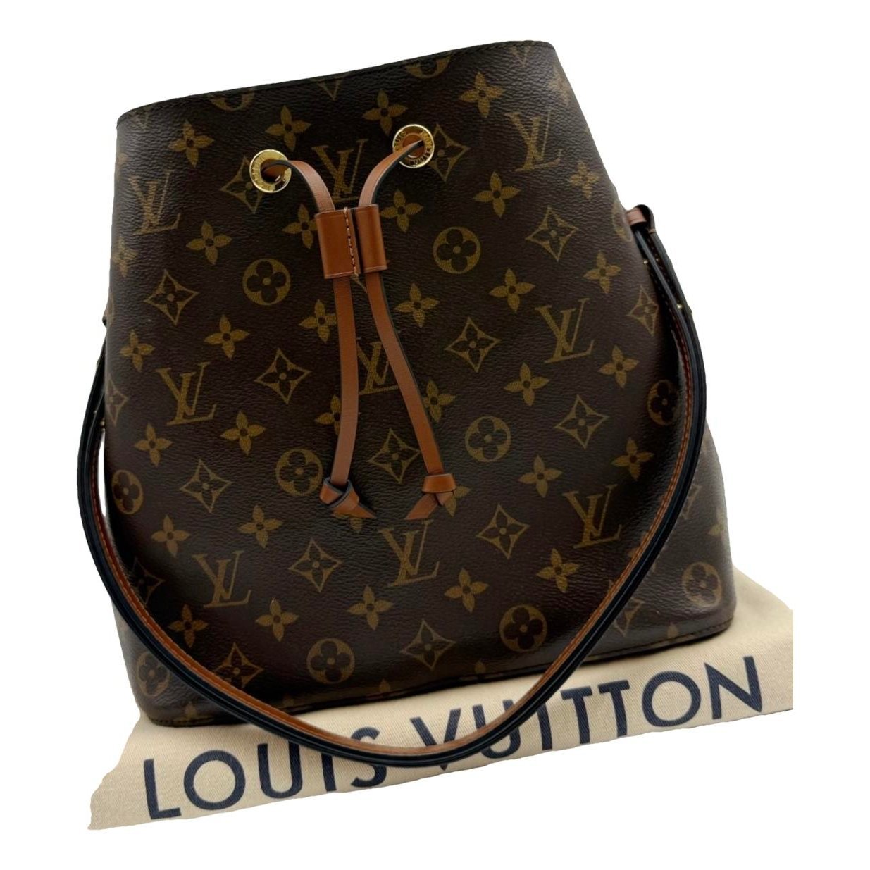 NéoNoé leather handbag