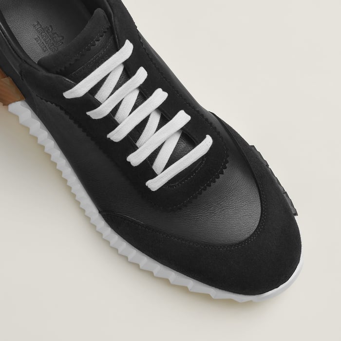 Noir Bouncing Sneaker