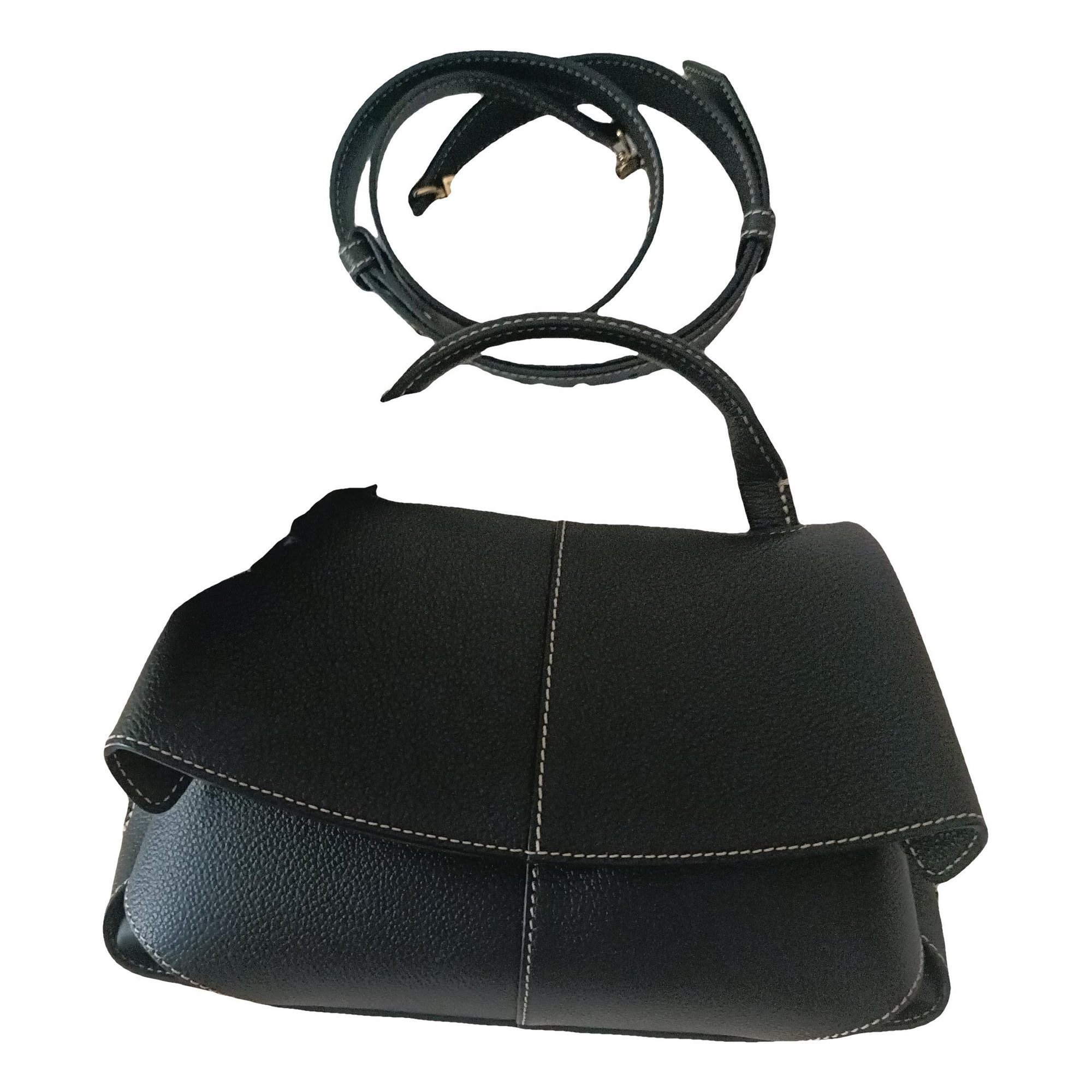 Polene Leather crossbody bag