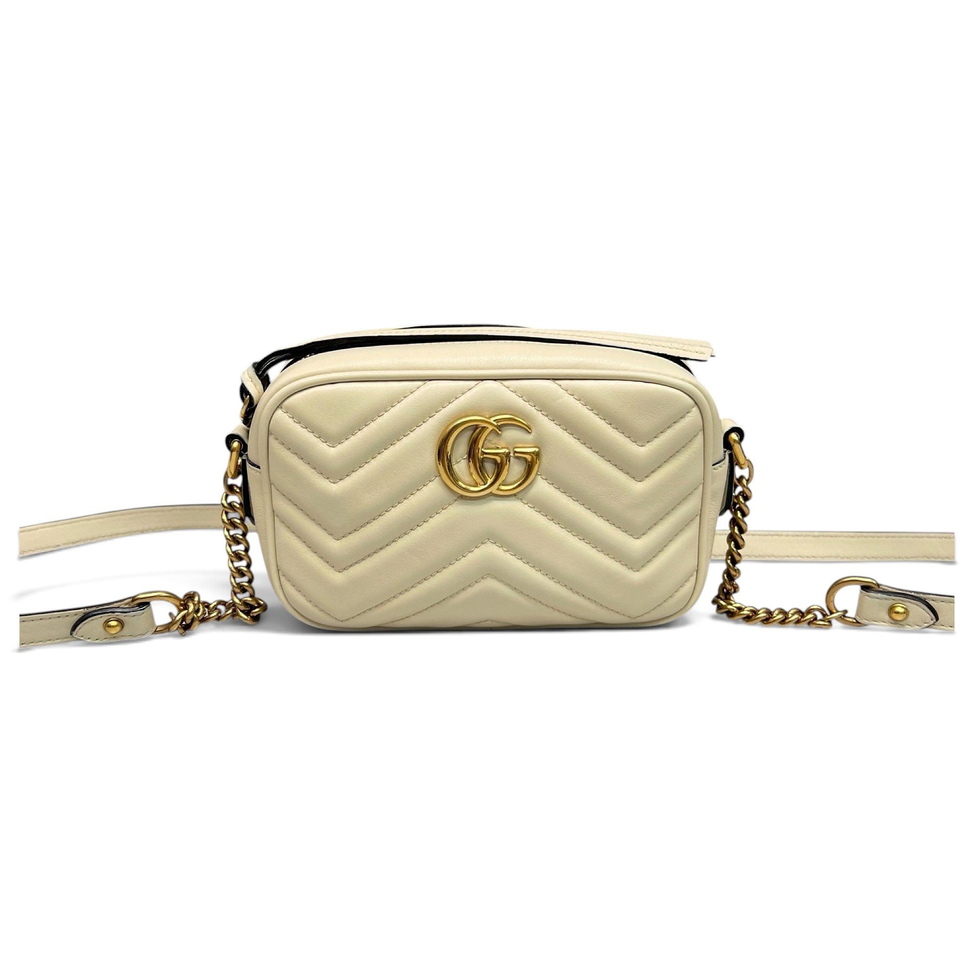 GG Marmont leather crossbody bag