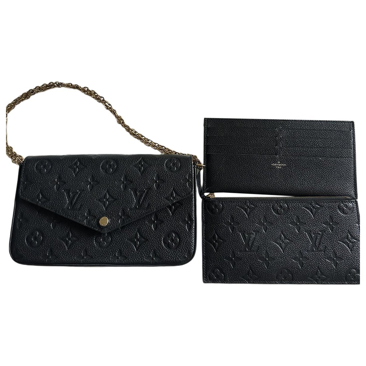 Félicie leather crossbody bag