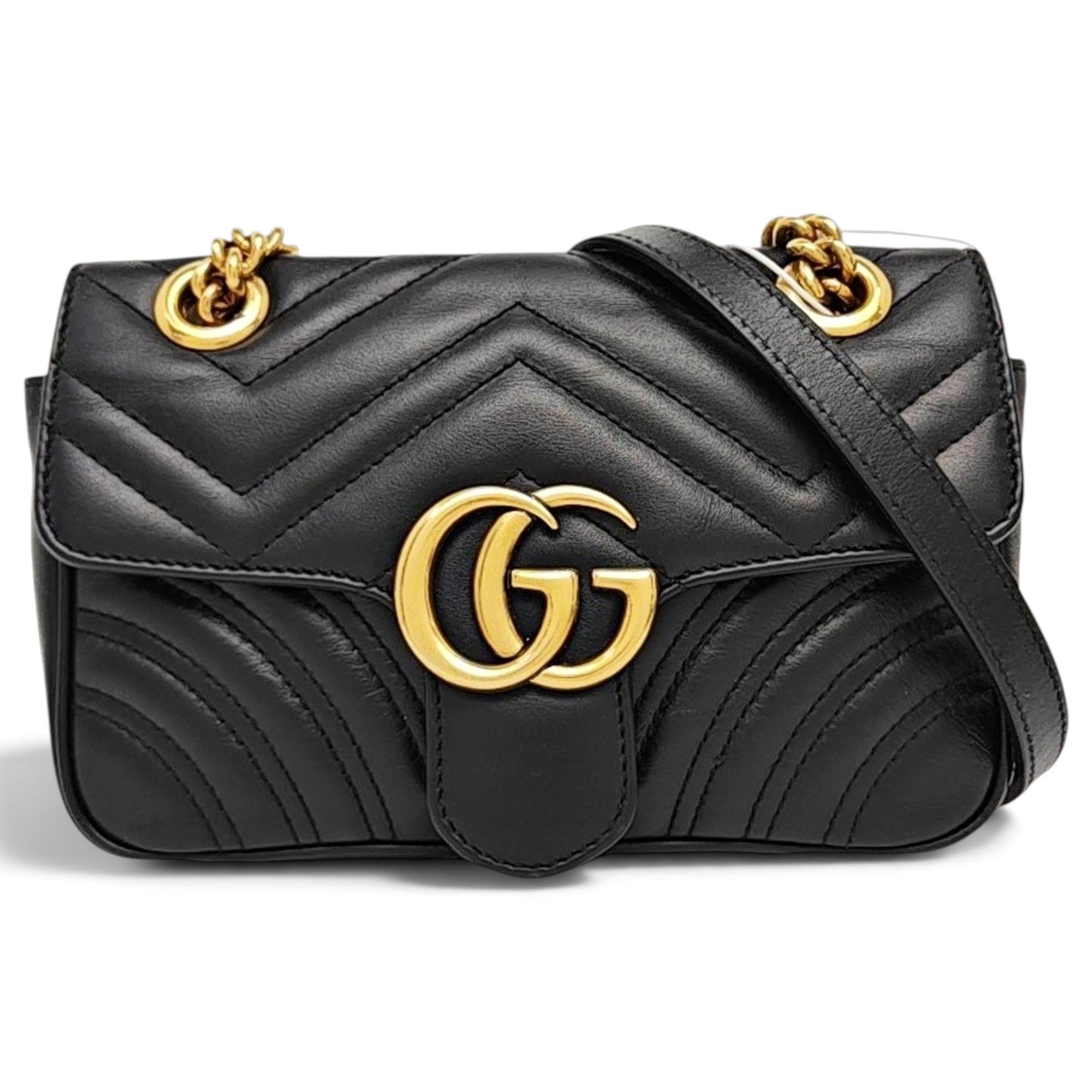 GG Marmont leather handbag
