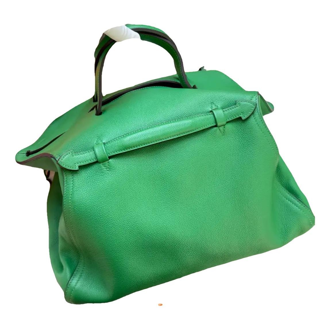 Oxer leather crossbody bag