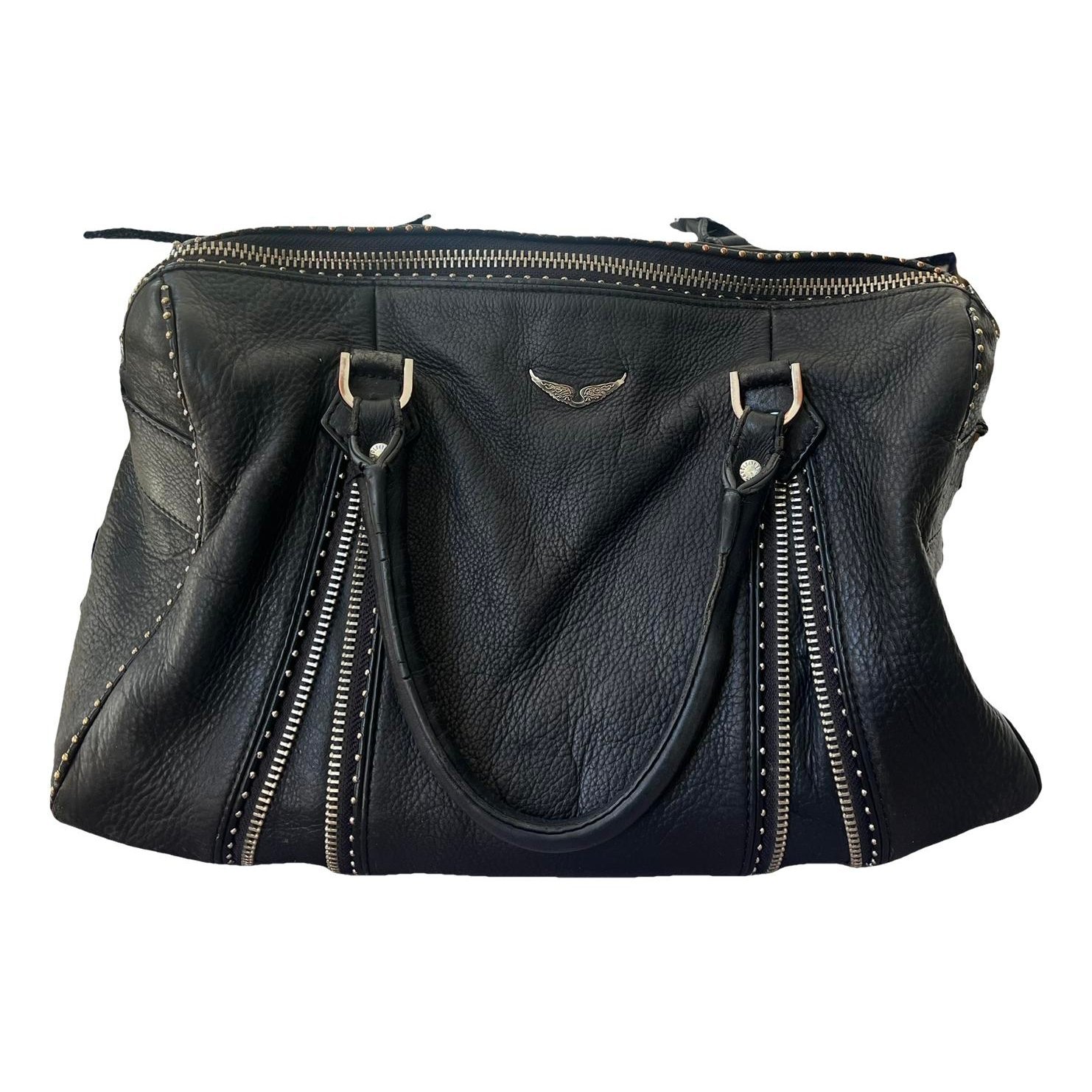 Sunny leather handbag